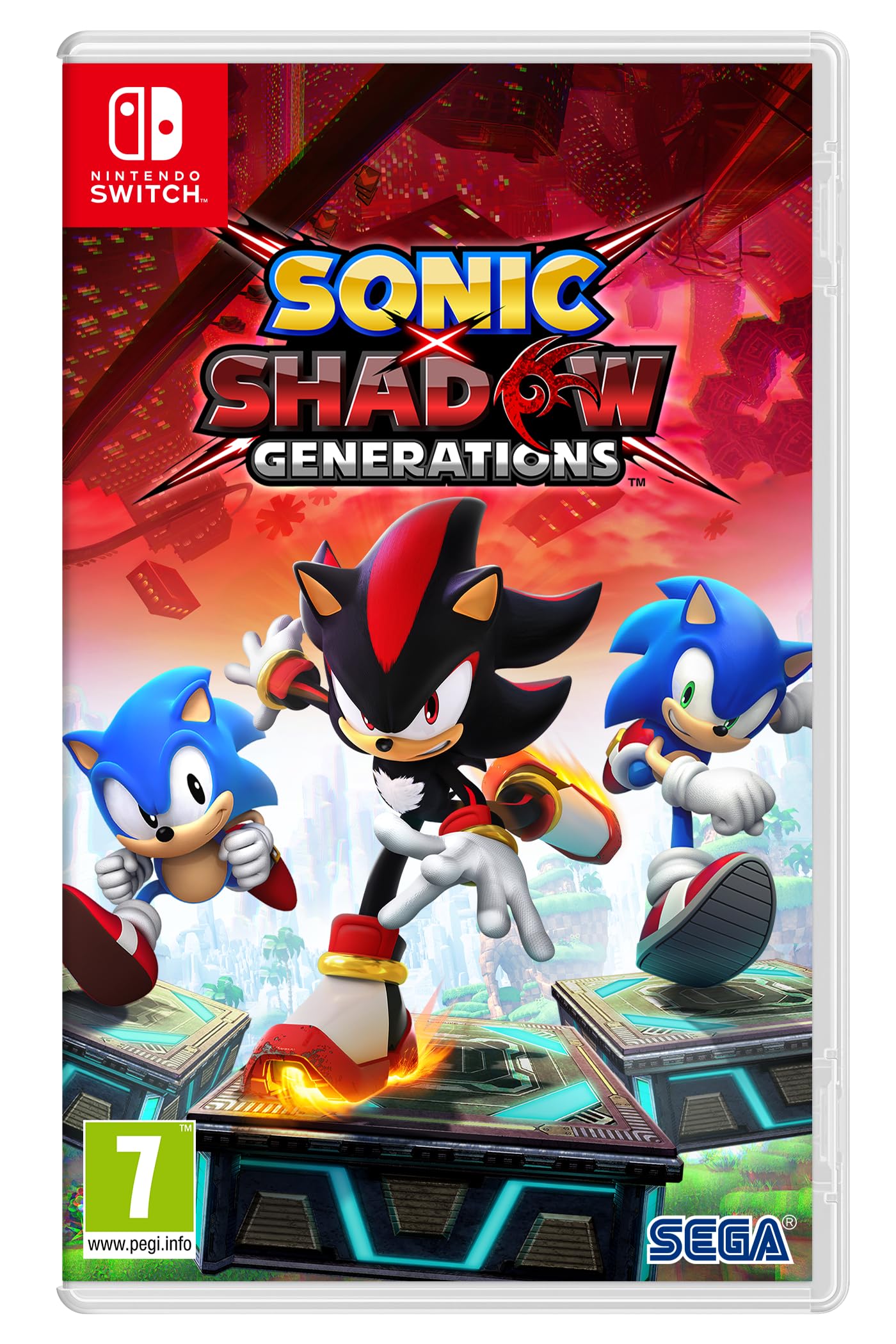 Sonic x Shadow Generations – Nintendo Switch