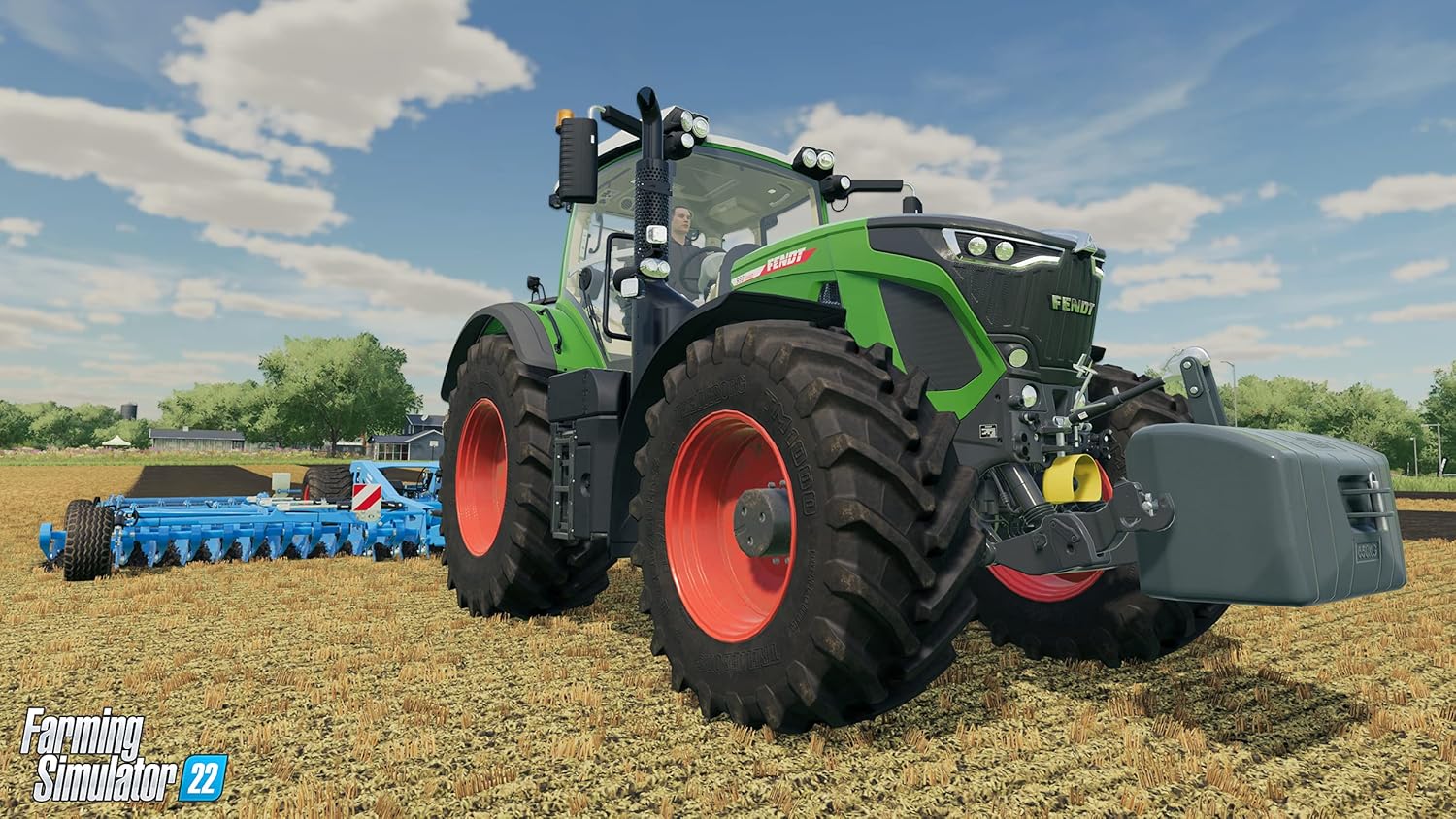 Landwirtschafts-Simulator 22 – PlayStation 4 Edition