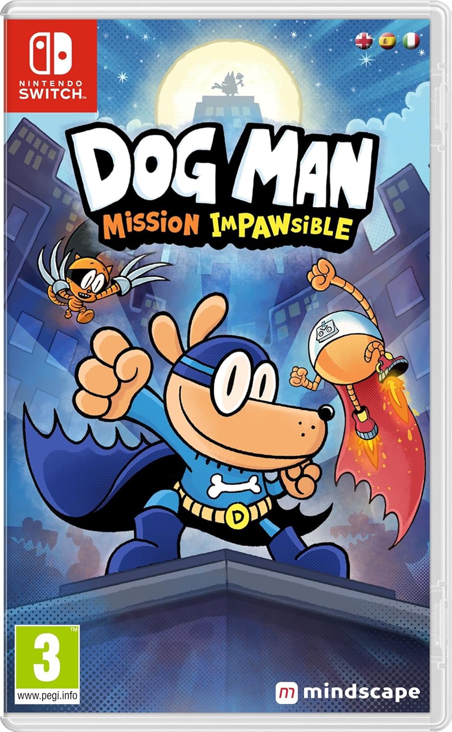 Dog Man: Mission Impawsible – Nintendo Switch