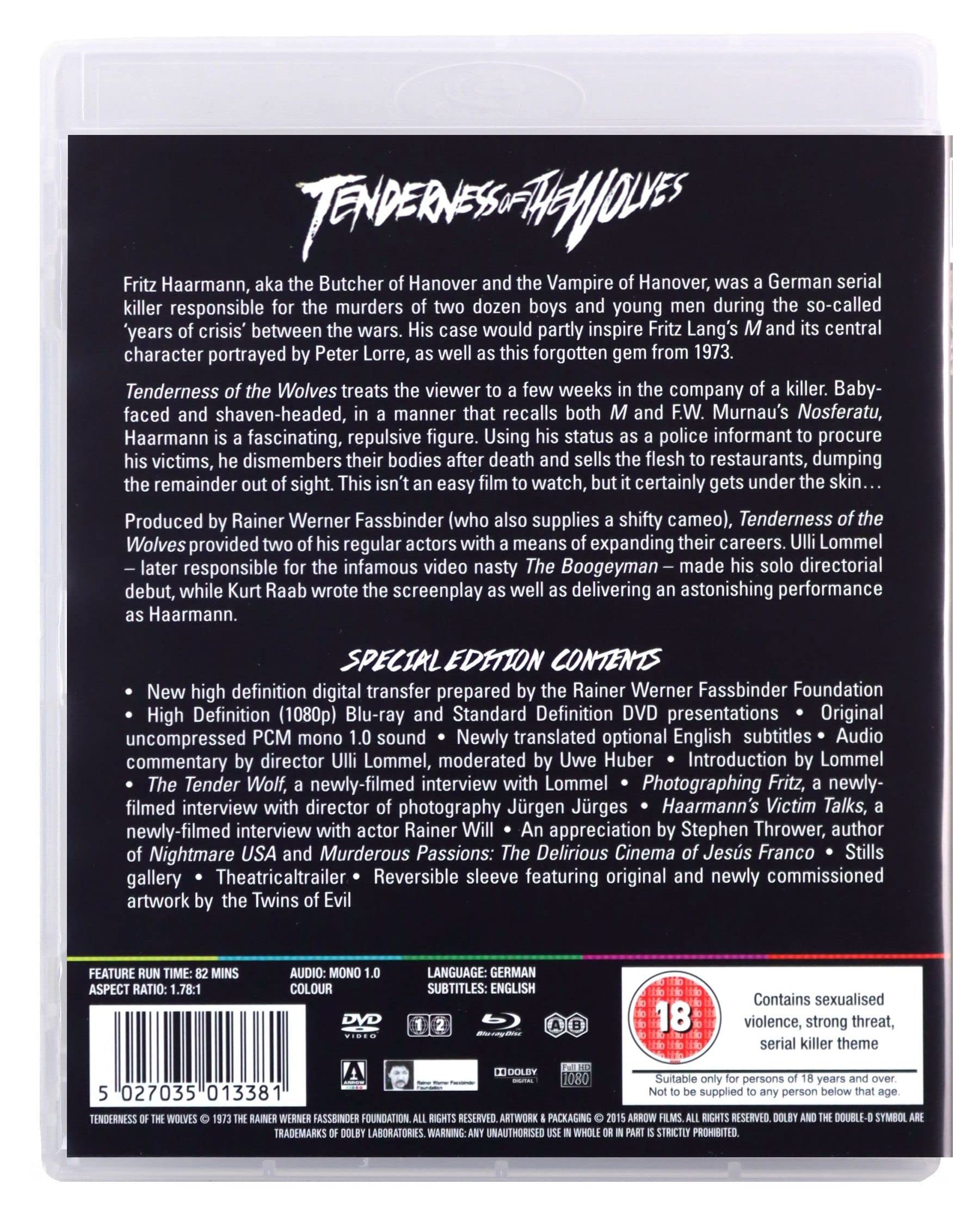 Zärtlichkeit der Wölfe (1973) - Blu-ray Special Edition