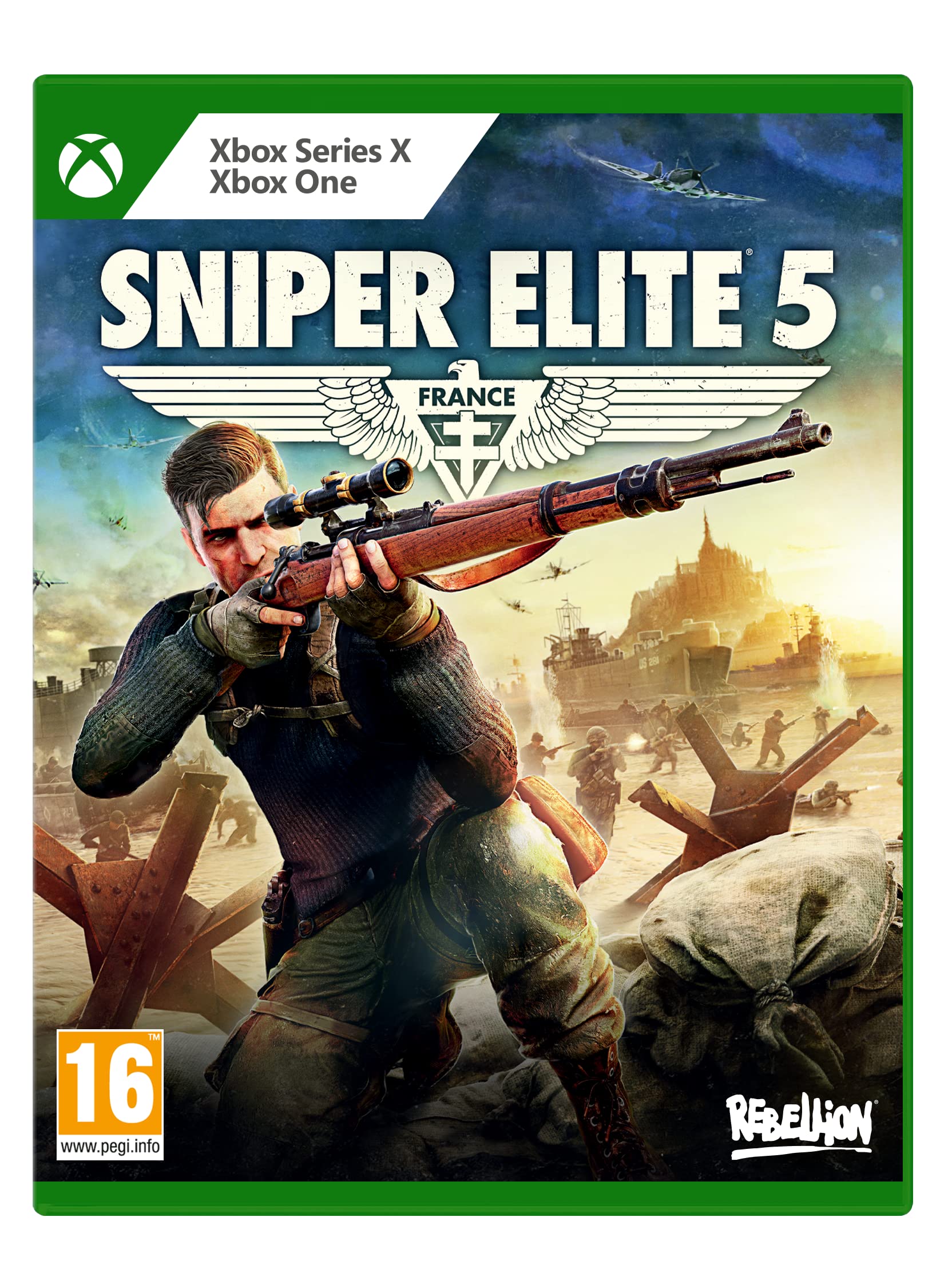 Sniper Elite 5 - Xbox Series X/Xbox One