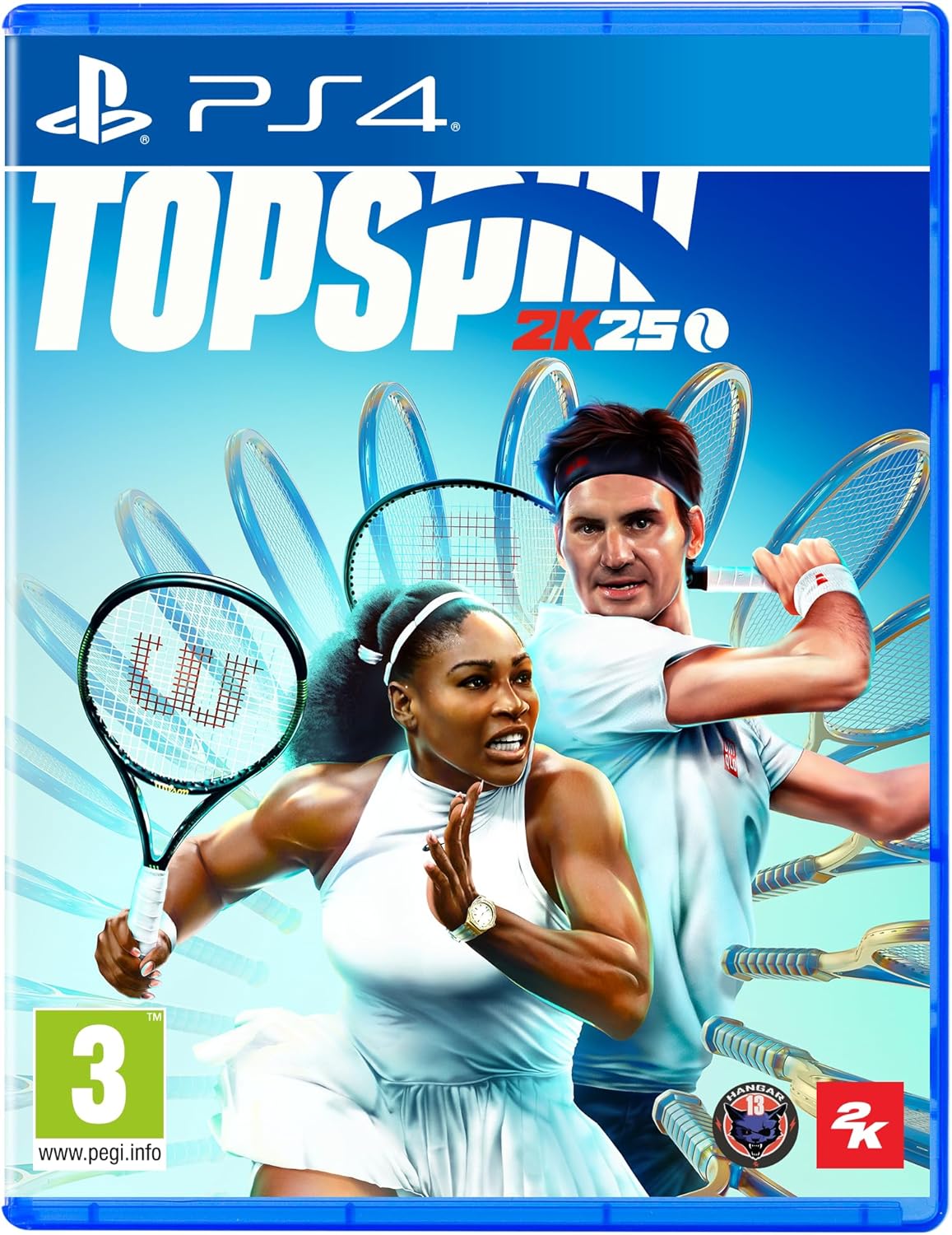 TopSpin 2K25 – PlayStation 4 Amazon Exclusive Edition