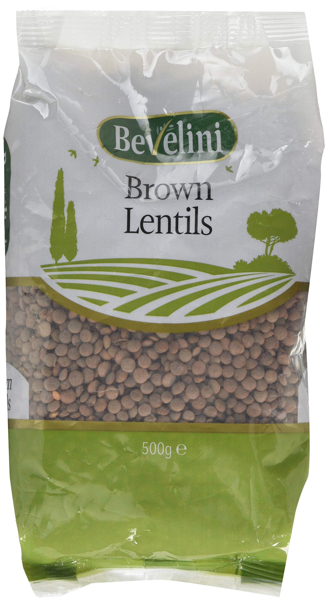 Bevelini - Braune Linsen 500 g