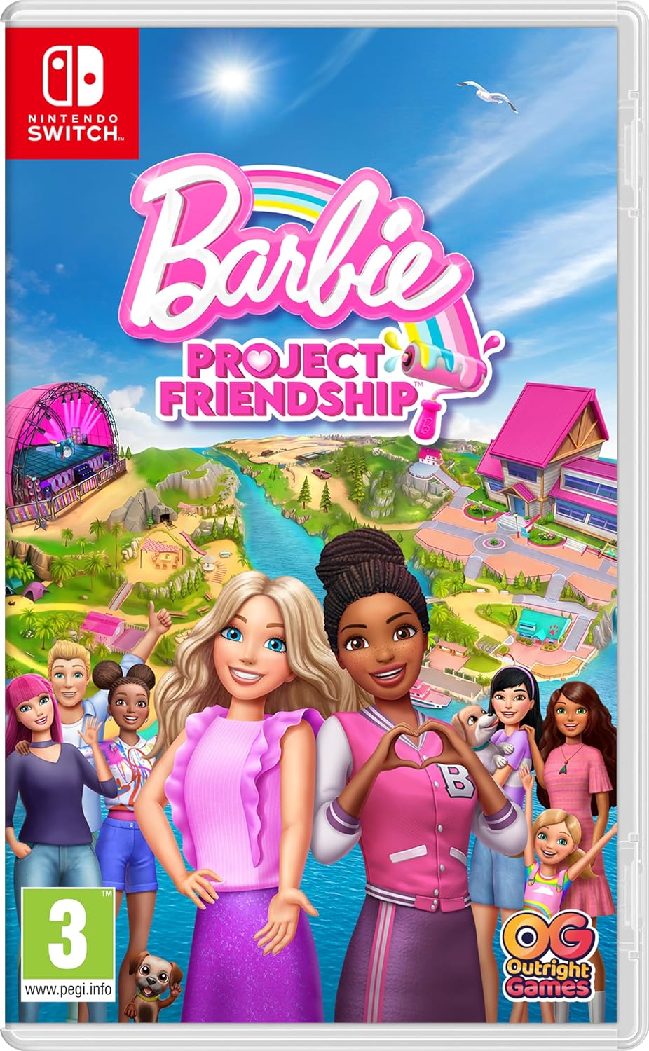 Barbie: Projekt Freundschaft – Nintendo Switch