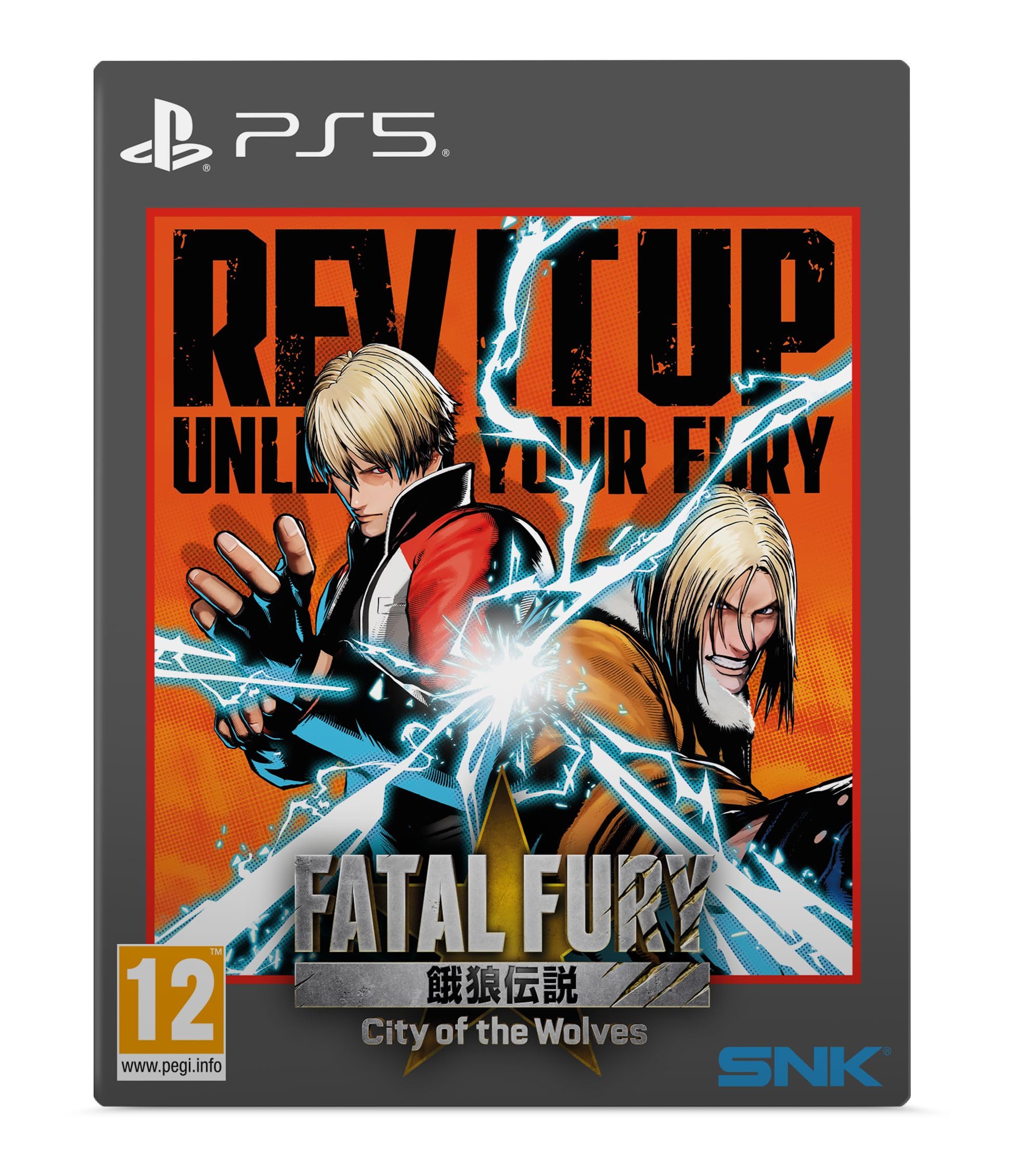 FATAL FURY: Stadt der Wölfe – Deluxe Edition – PS5