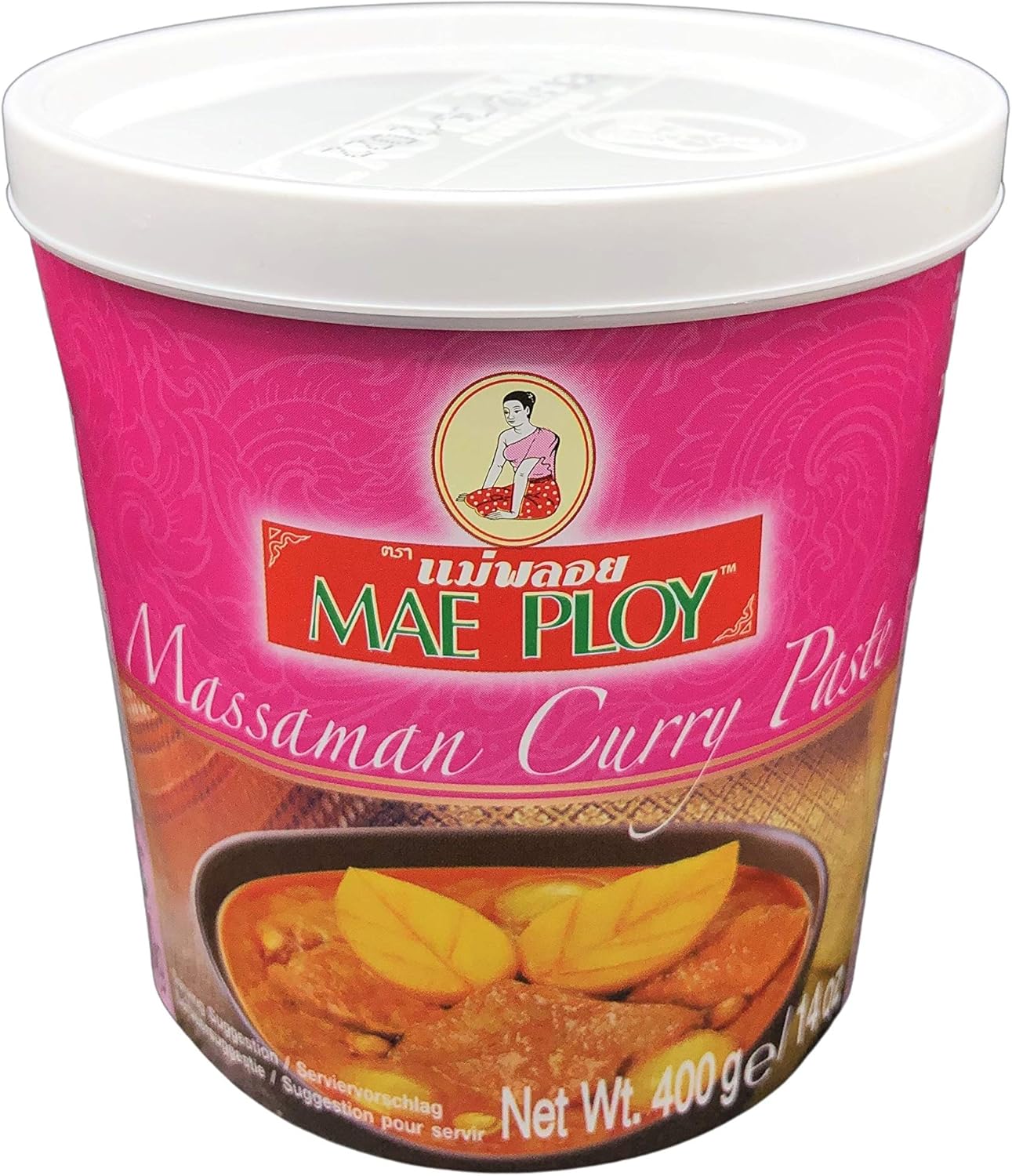 Mae Ploy Massaman Currypaste - 400g Dose