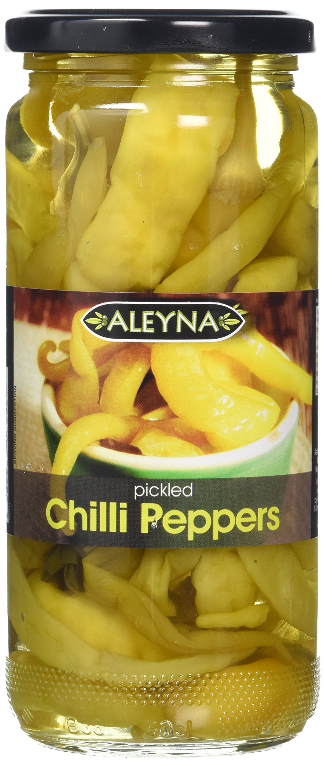 Aleyna Eingelegte Chilischoten 440g