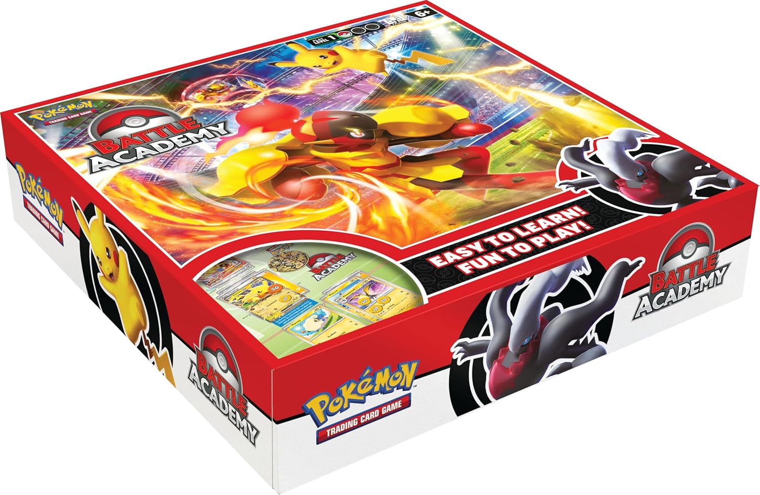 Pokémon TCG Battle Academy-Kartenspiel
