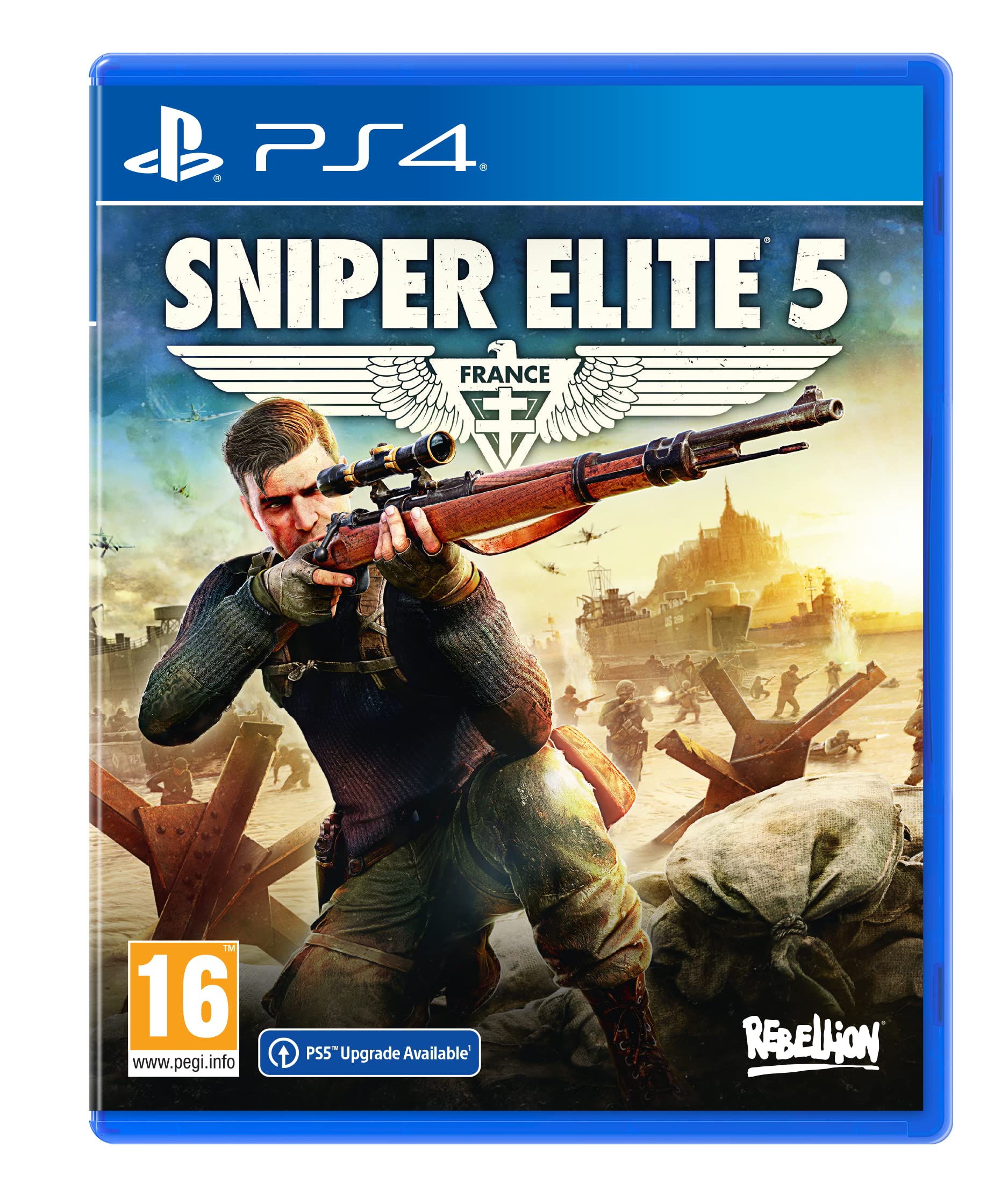 Sniper Elite 5 – PlayStation 4