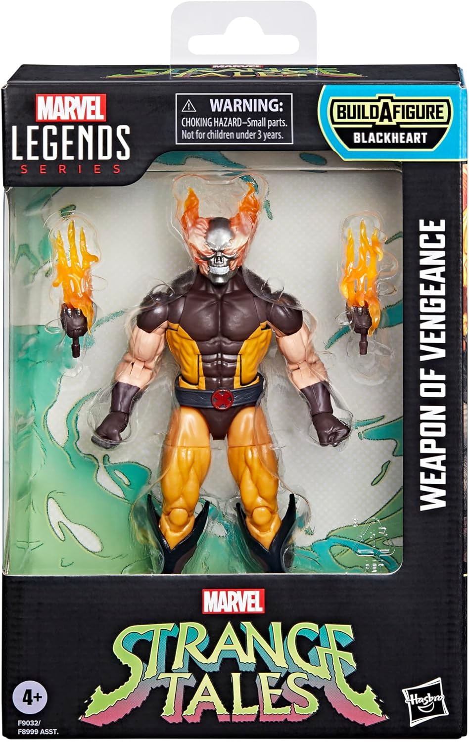 Hasbro Marvel Legends Weapon of Vengeance Wolverine Actionfigur – 15 cm großes Sammlerstück