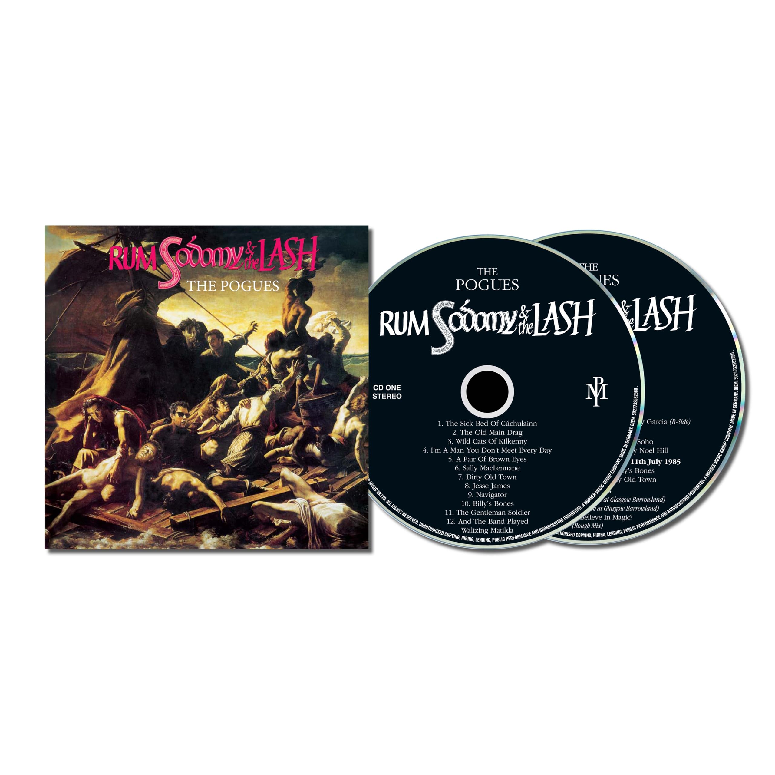 The Pogues – Rum Sodomy & The Lash (40th Anniversary Deluxe 2CD Edition)