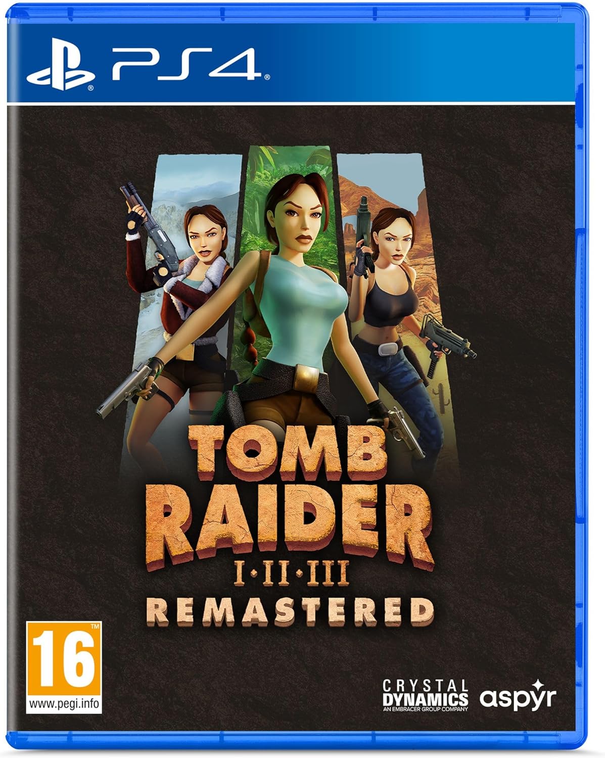 Tomb Raider 1-3 Remastered mit Lara Croft – PS4