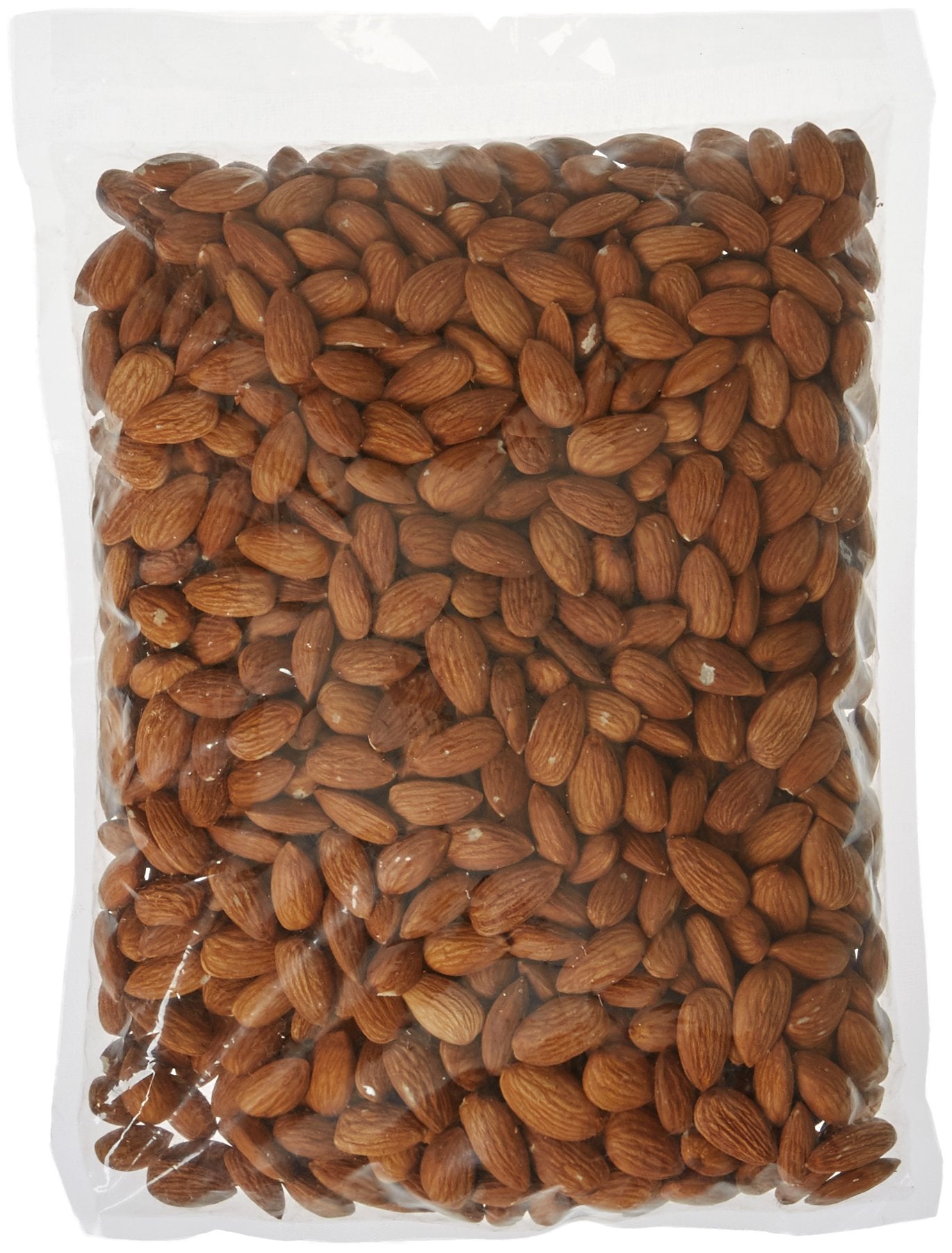 Old India Mandeln 1 kg – Natürlich, ohne Zusatzstoffe, ohne Gentechnik, heißversiegelte Frische