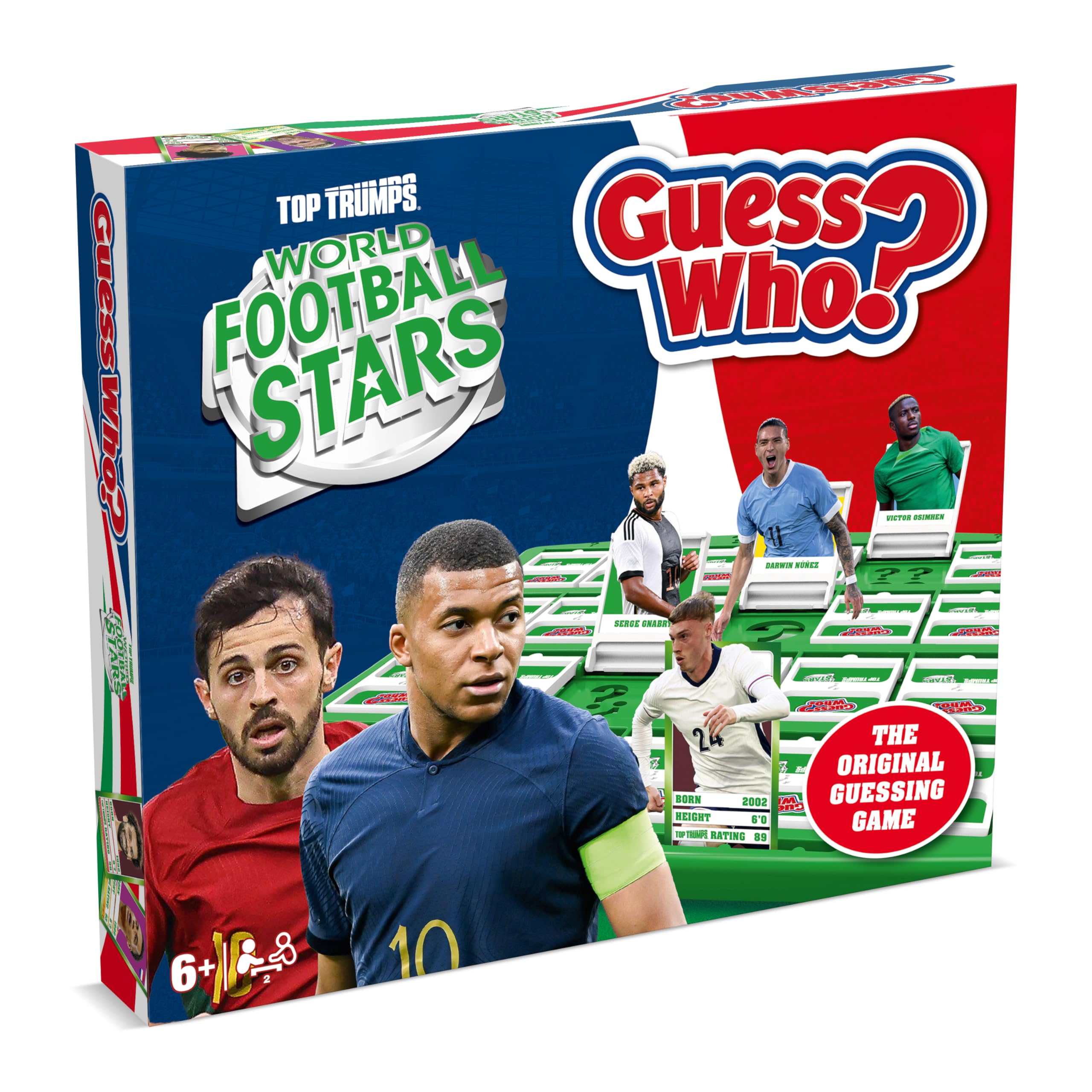 Winning Moves – Guess Who? – Brettspiel „World Football Stars“