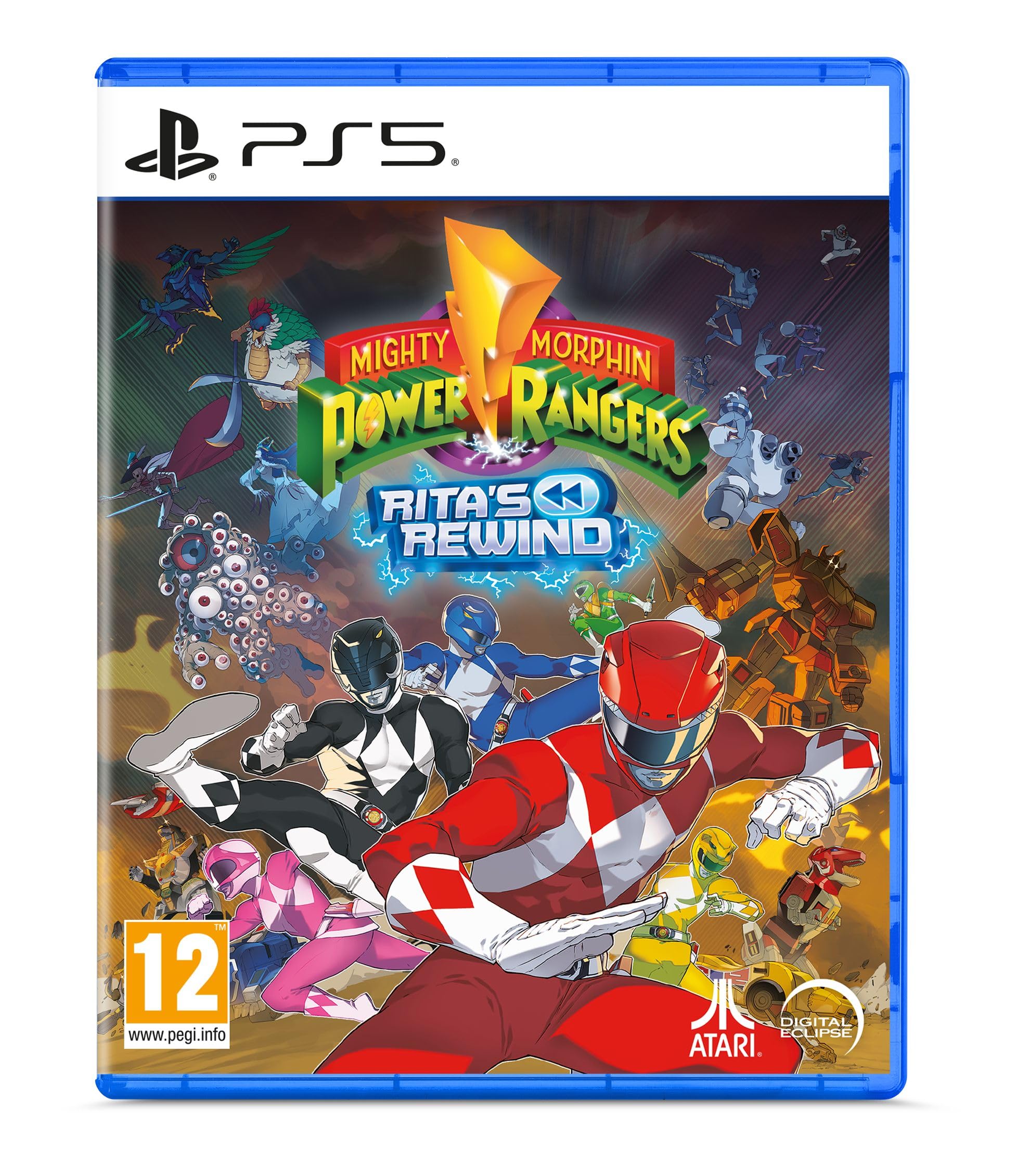 Mighty Morphin Power Rangers: Ritas Rückblick – PS5