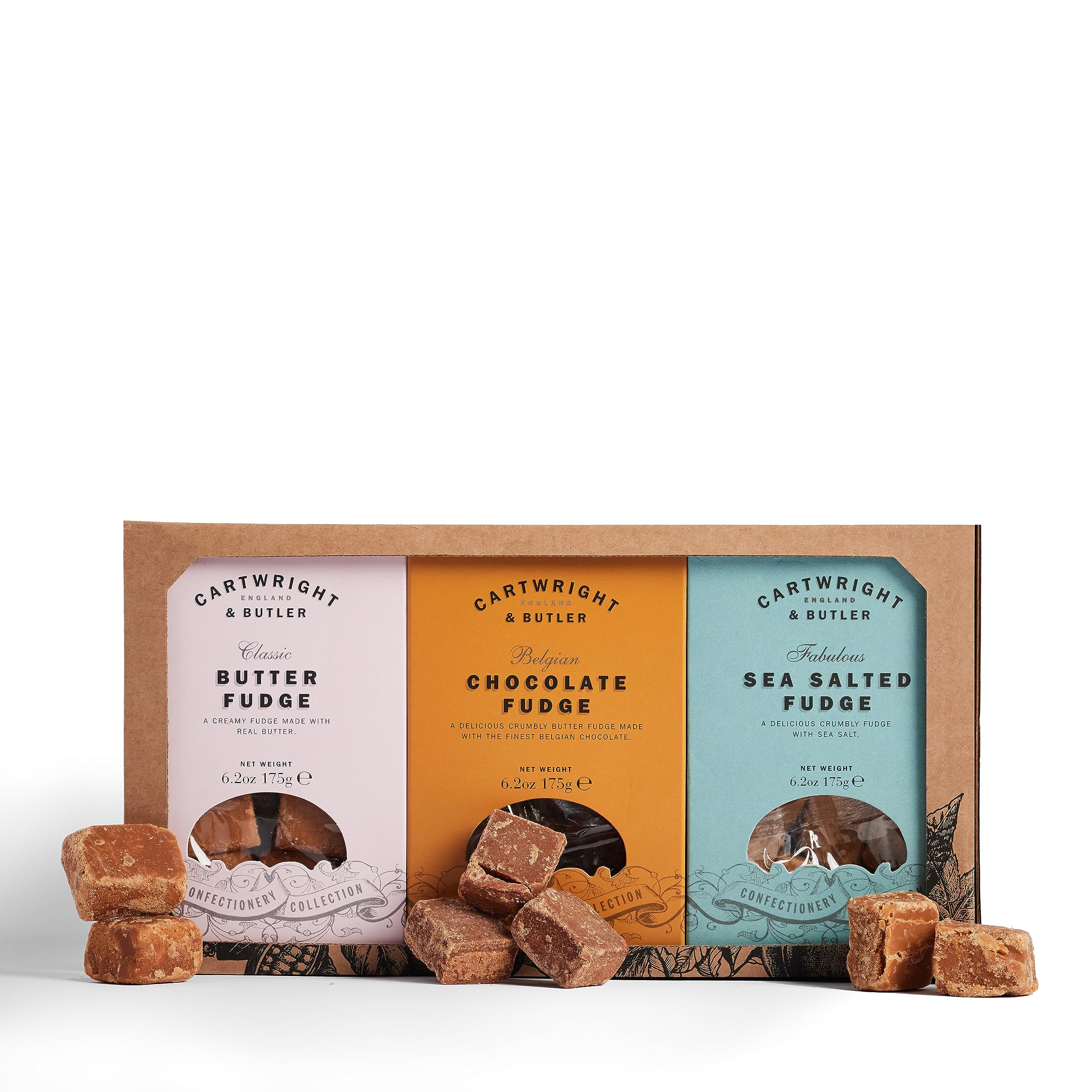 Cartwright & Butler – Trio of Fudge