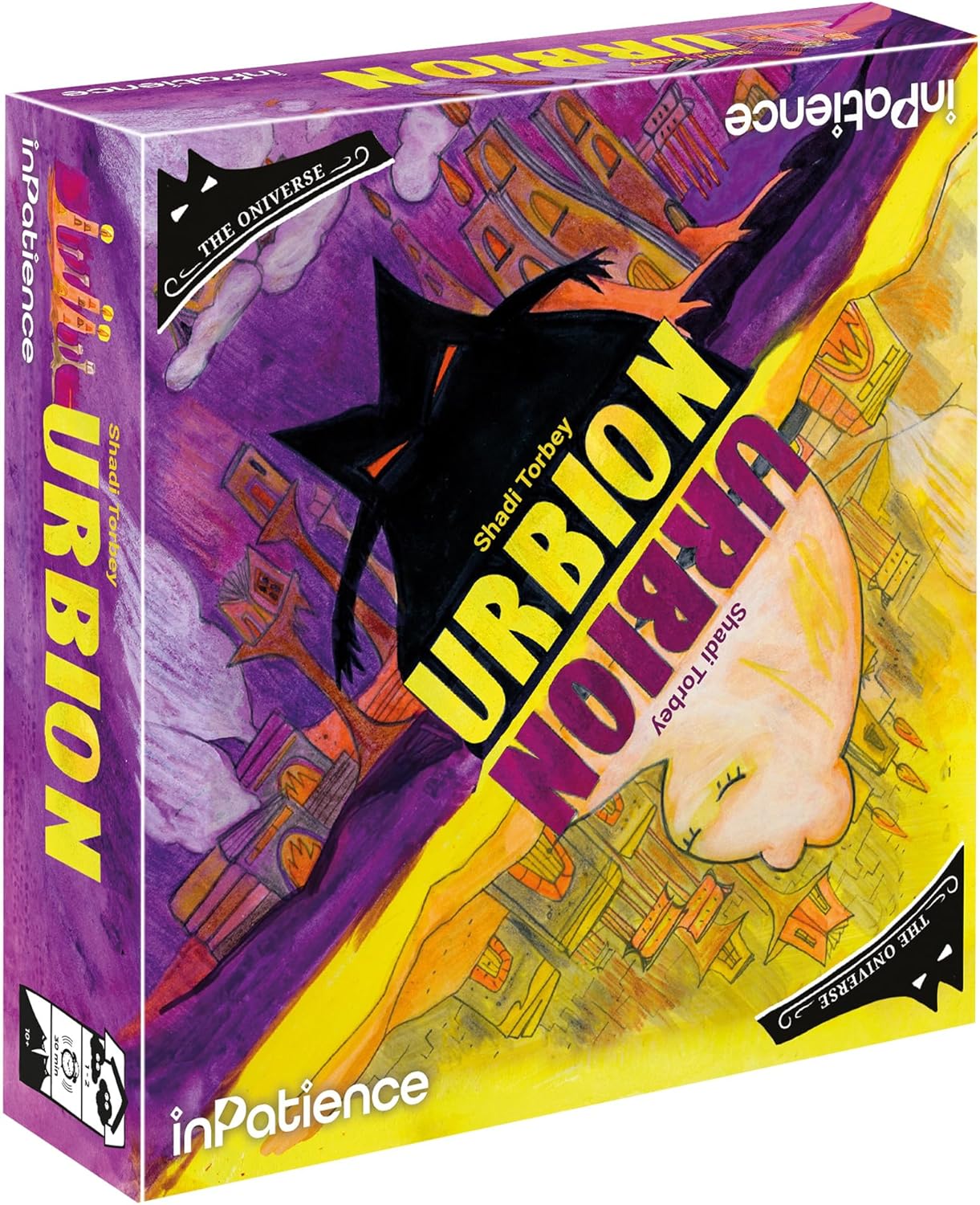 inPatience Urbion Kooperatives Kartenspiel (2. Ausgabe)
