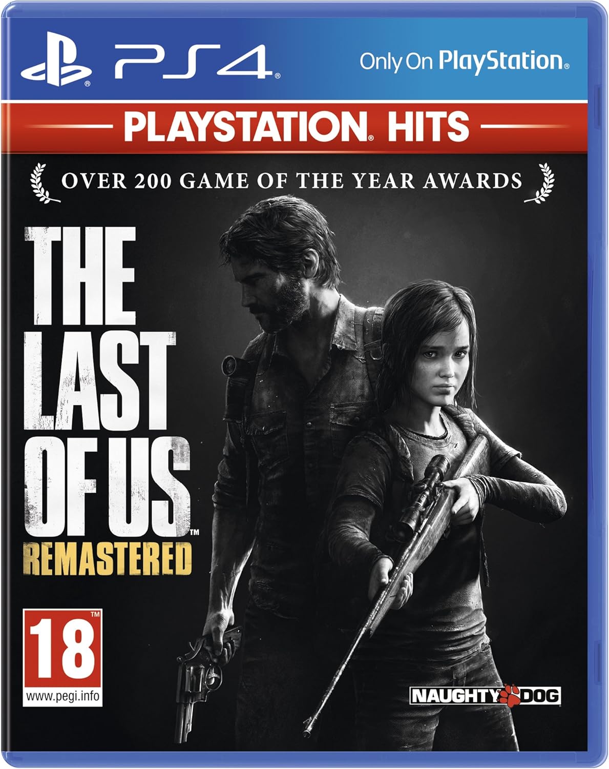 The Last of Us Remastered – PlayStation 4 PlayStation Hits Edition