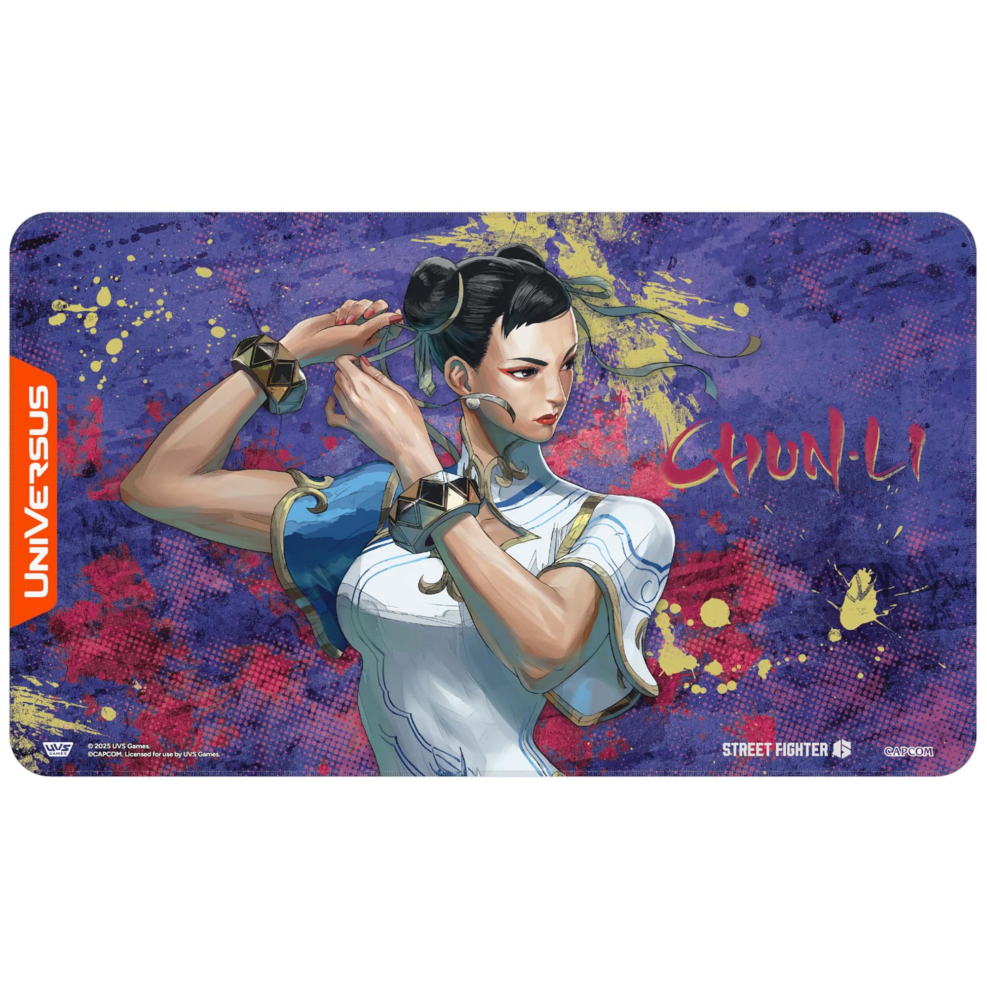 UniVersus Street Fighter 6 Challenger Series Spielmatte – Chun-Li – 24 x 14