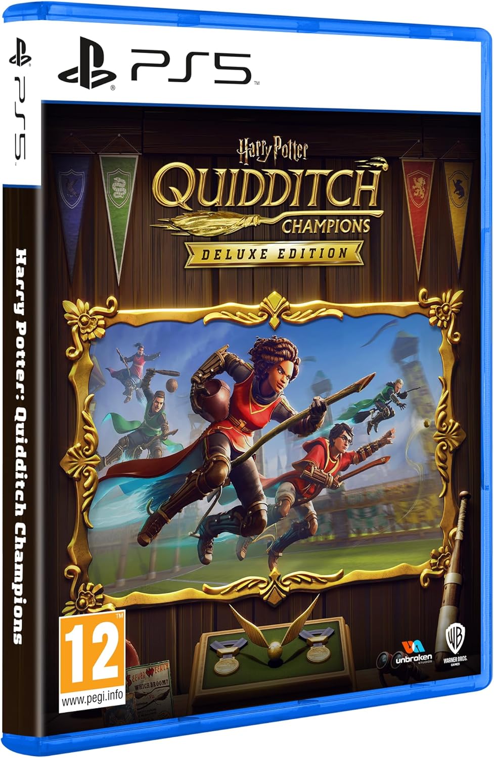 Harry Potter: Quidditch Champions Deluxe Edition – PlayStation 5