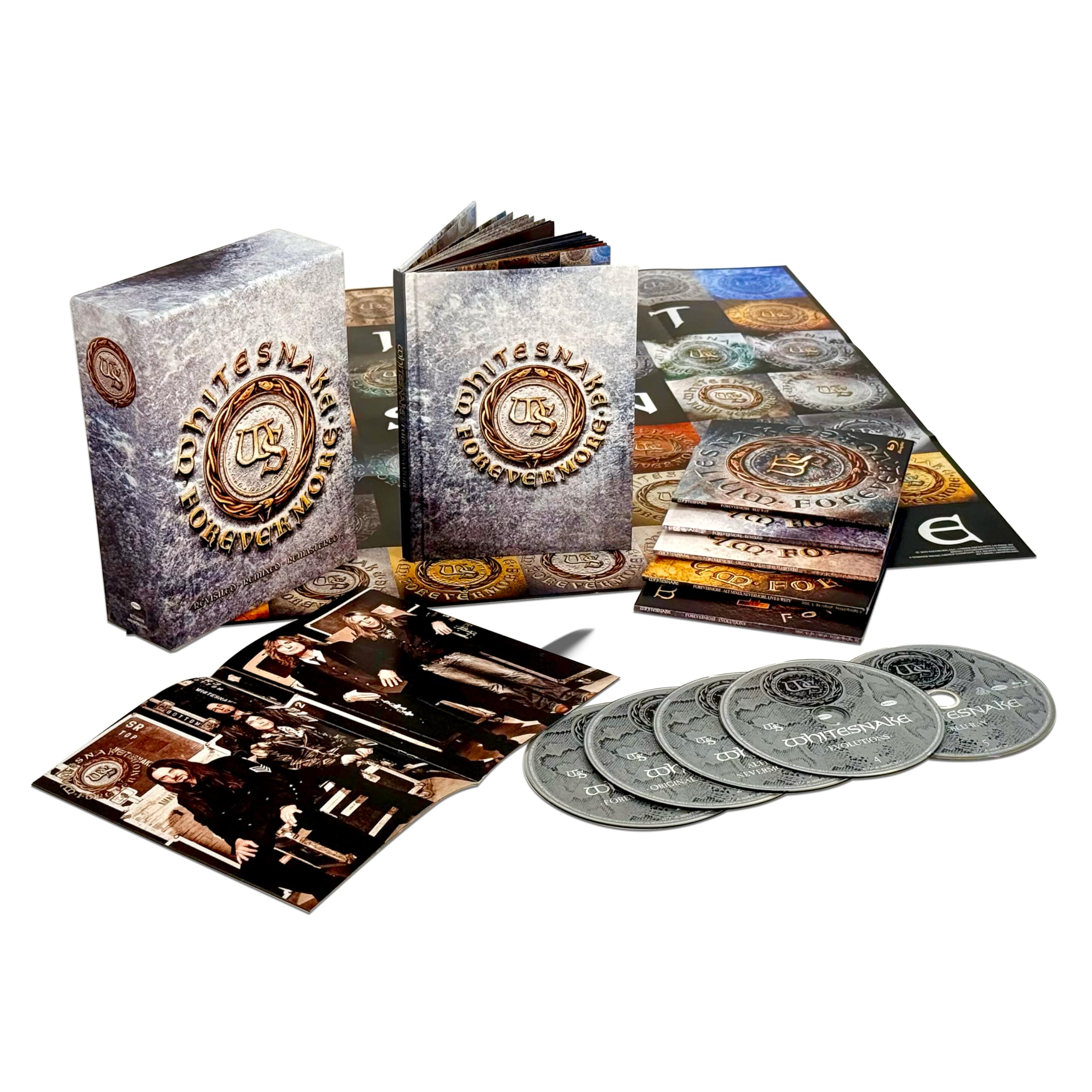 Forevermore (2011) – 4CD + Blu-ray Deluxe Boxset