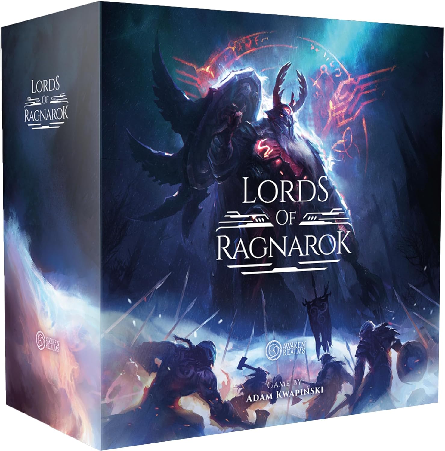 Awaken Realms Lords of Ragnarok Brettspiel (Core Box) (LOR-CB-K)