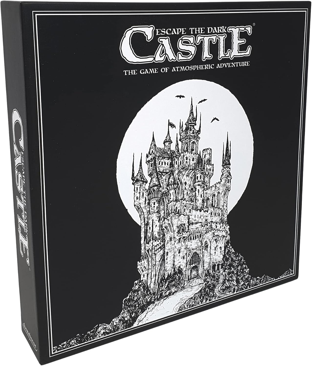 Themeborne Escape the Dark Castle Brettspiel