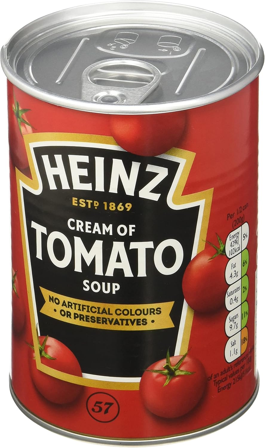 Sterling 201HT Heinz Tomatensuppe SafeCan – Ablenkungssafe für die Sicherheit zu Hause