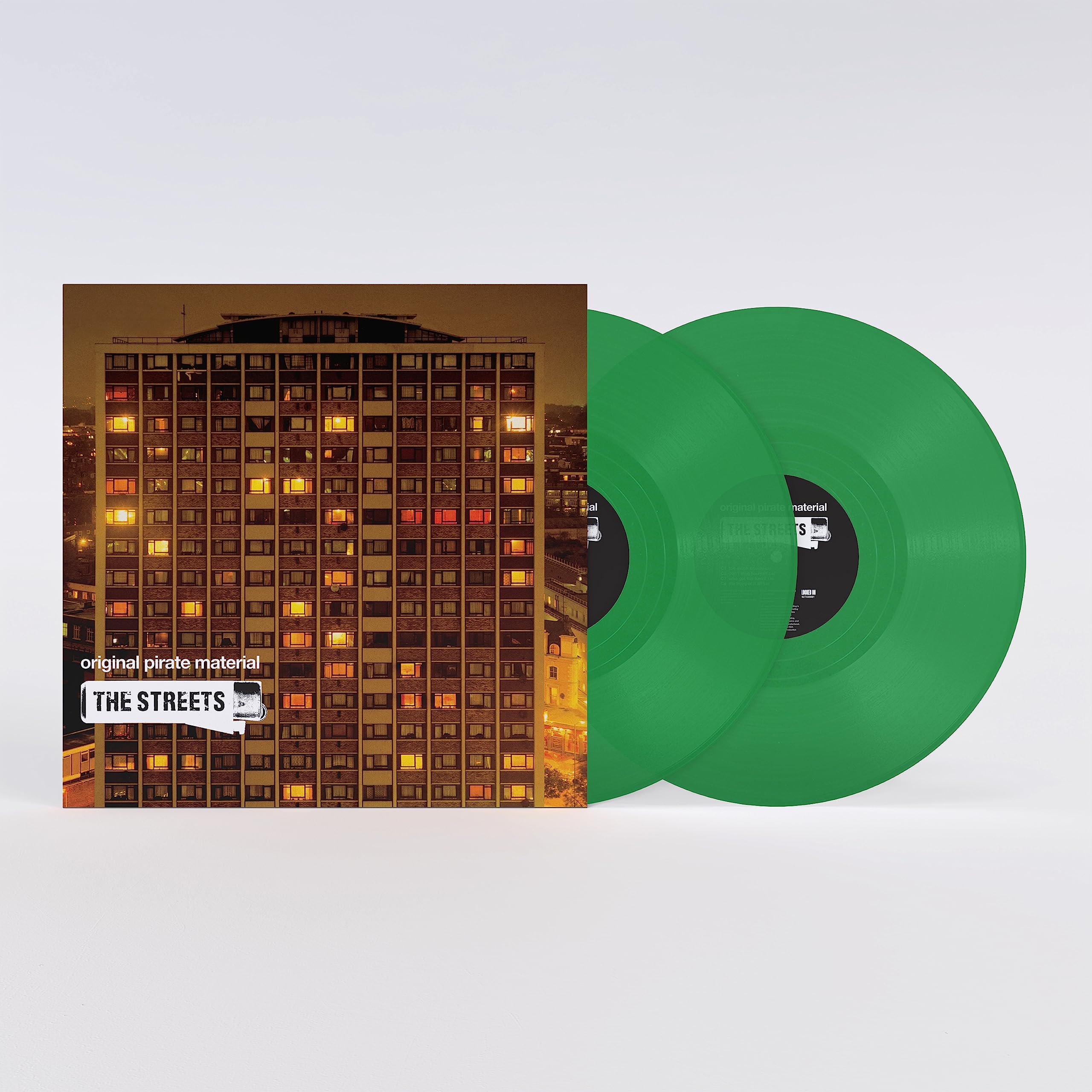 The Streets – Original Pirate Material (2LP Orange Vinyl Re-Press)