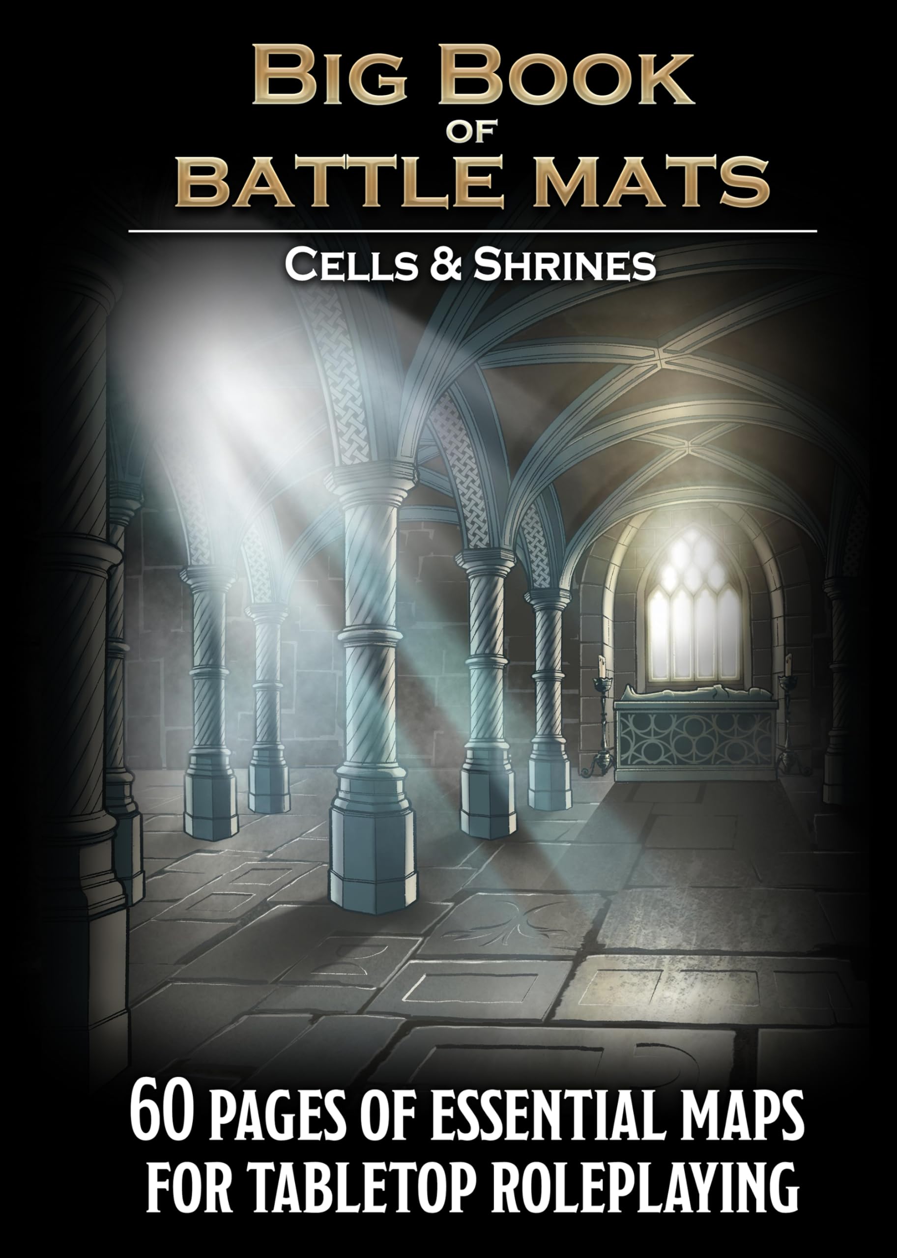 Loke BattleMats Großes Buch der Battle Mats Zellen & Schreine