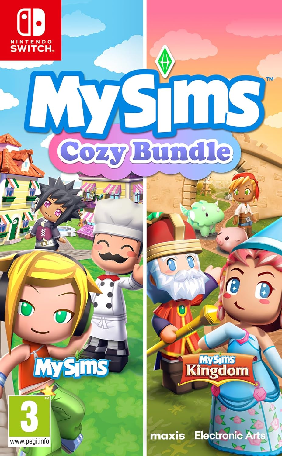 MySims: Gemütliches Paket – Nintendo Switch