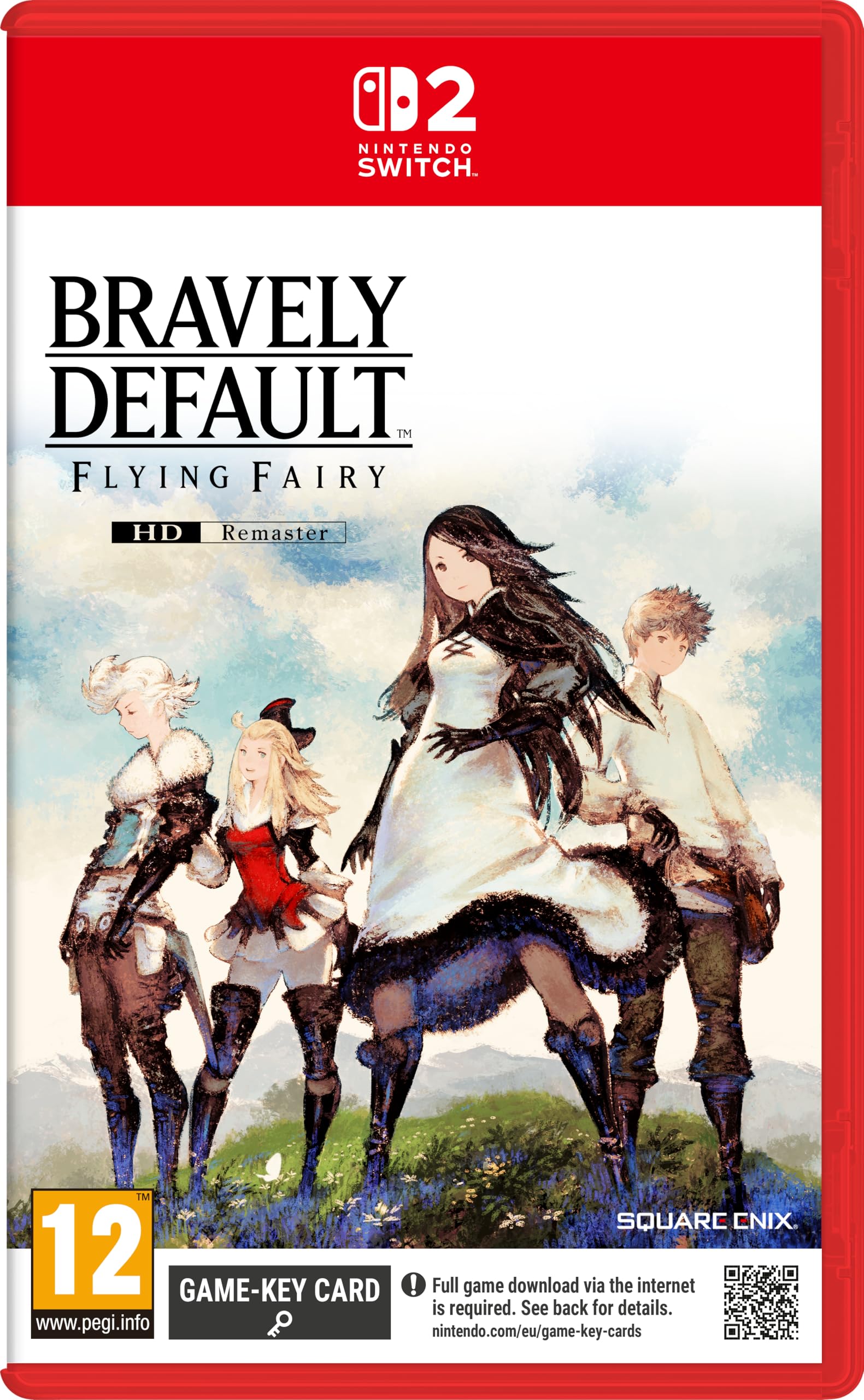 Bravely Default Flying Fairy HD Remaster – Nintendo Switch