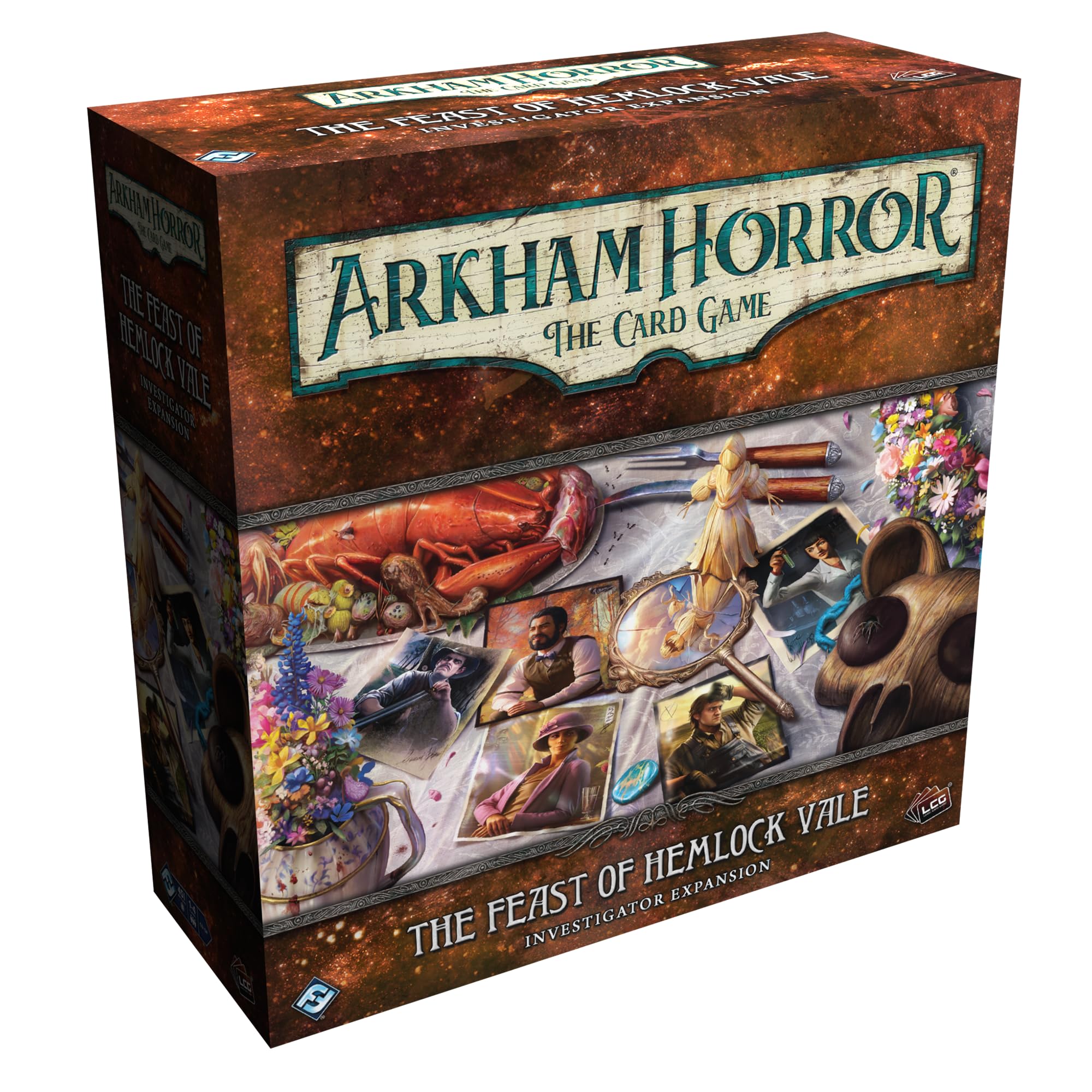 Fantasy Flight Games Arkham Horror: Das Fest von Hemlock Vale Ermittler-Erweiterung (FFGAHC76)