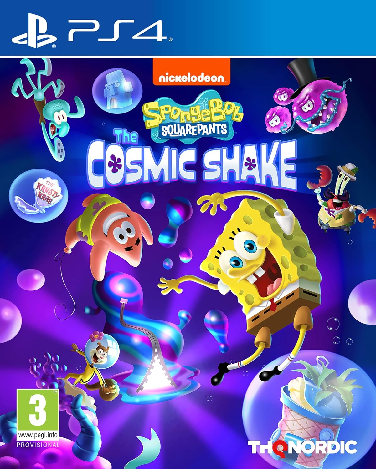 SpongeBob Schwammkopf: Cosmic Shake – PlayStation 4