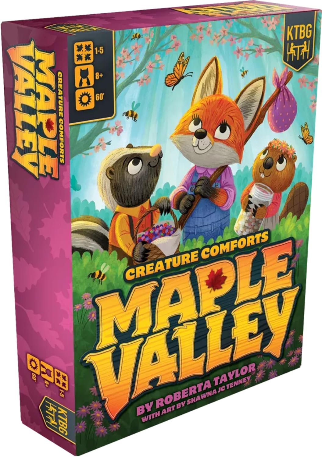 KTBG Maple Valley Basisspiel Strategie-Brettspiel (9002KTG)