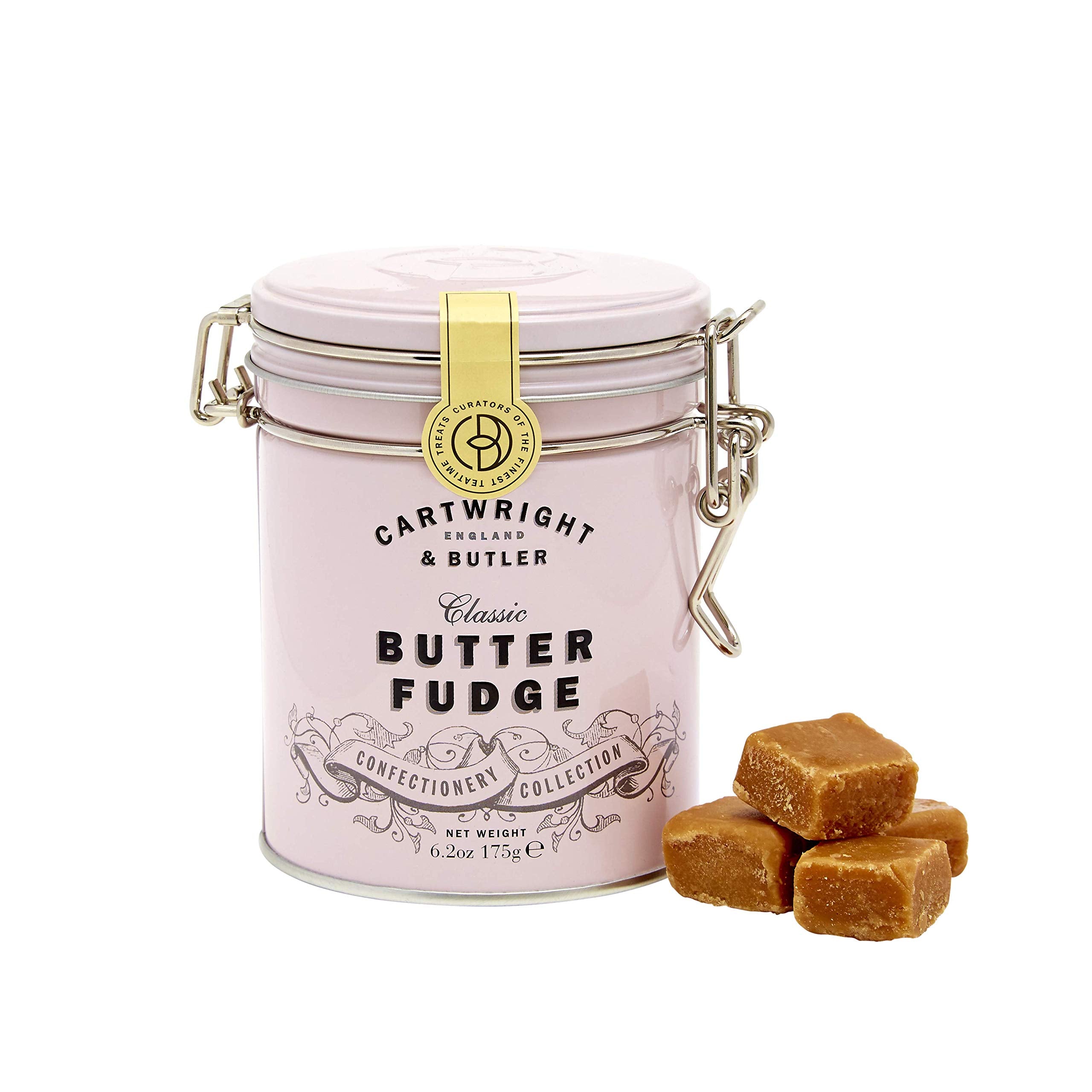 Cartwright & Butler Klassisches Butter-Fudge in der Dose, 175 g