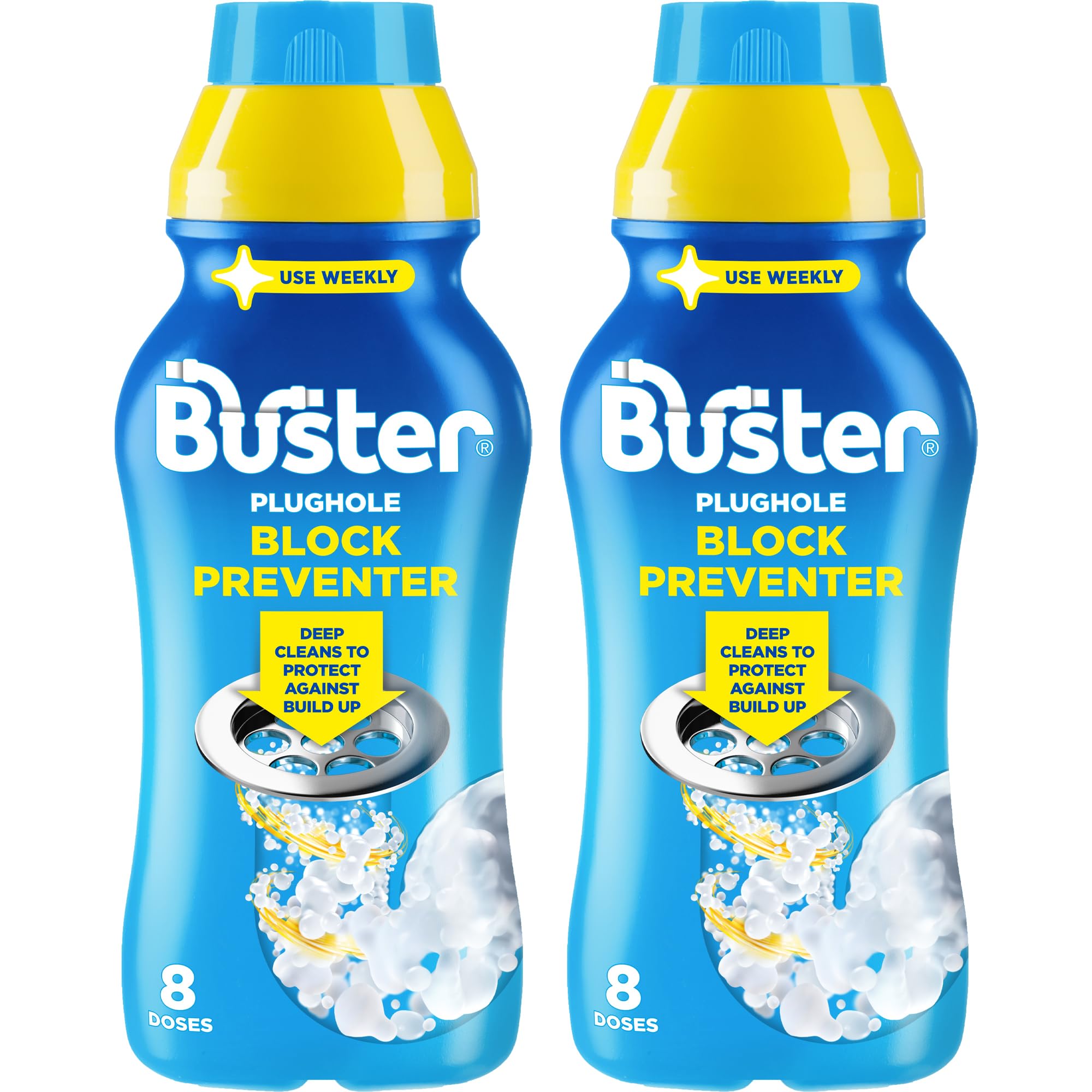 Buster – Block Preventer 500 ml, 2er-Pack