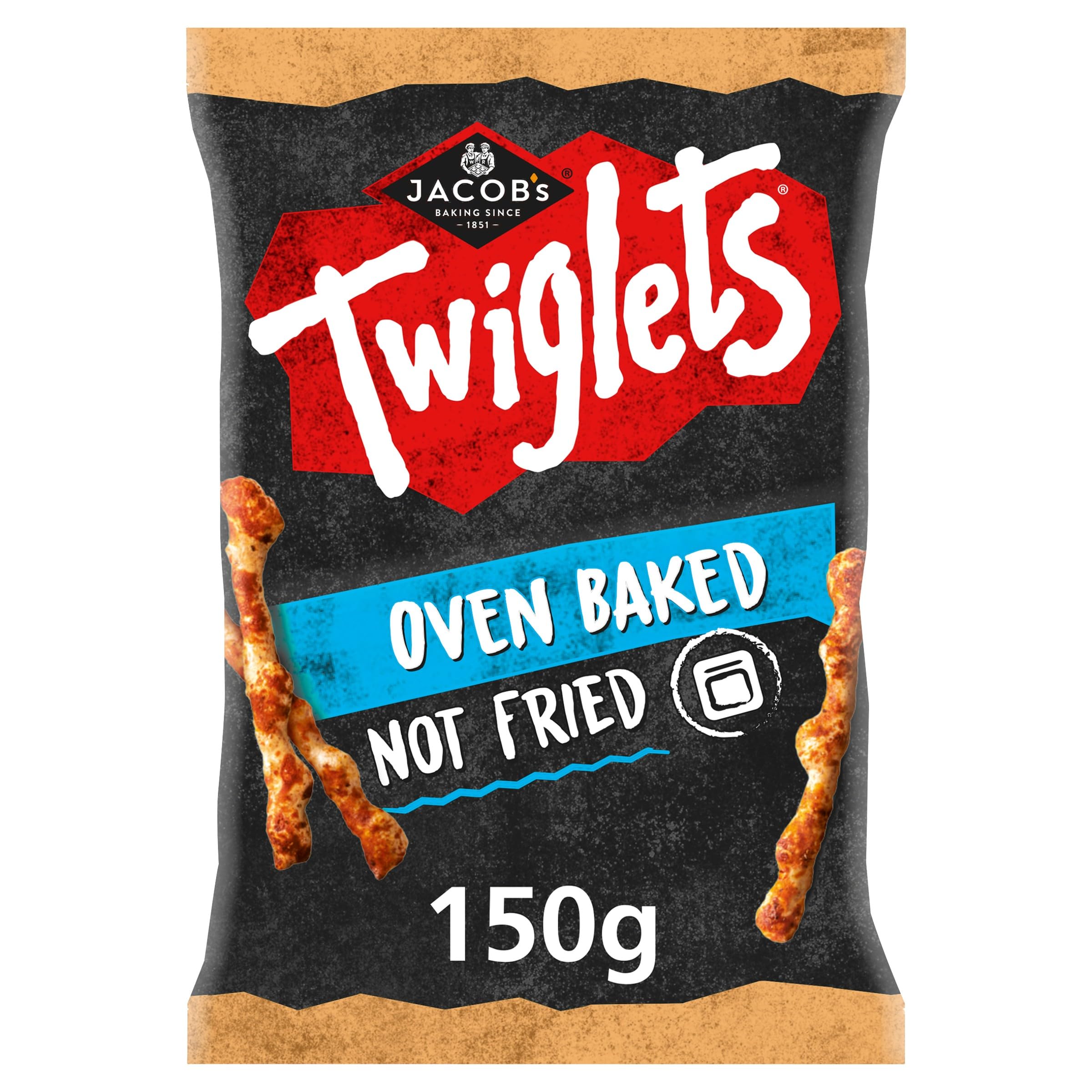 Jacob's Twiglets Original Gebackene Snacks 150g
