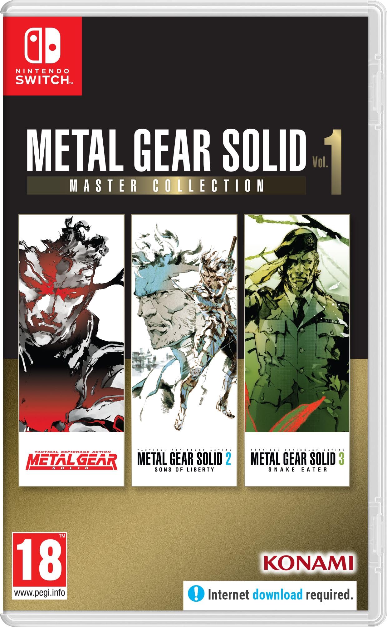 Metal Gear Solid Master Collection Vol. 1 – Nintendo Switch