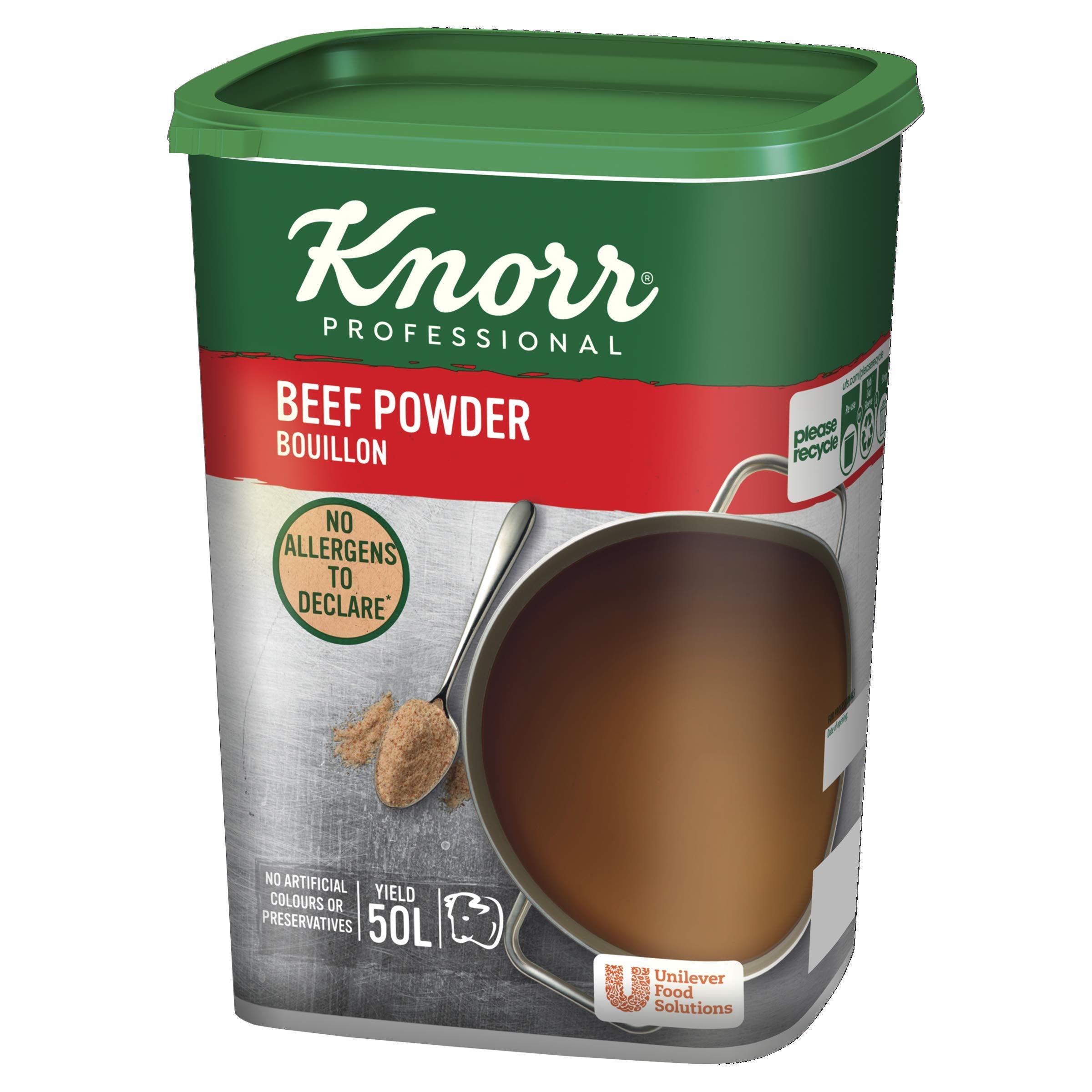 Knorr Professional Rinderpulverbrühe, 1 kg