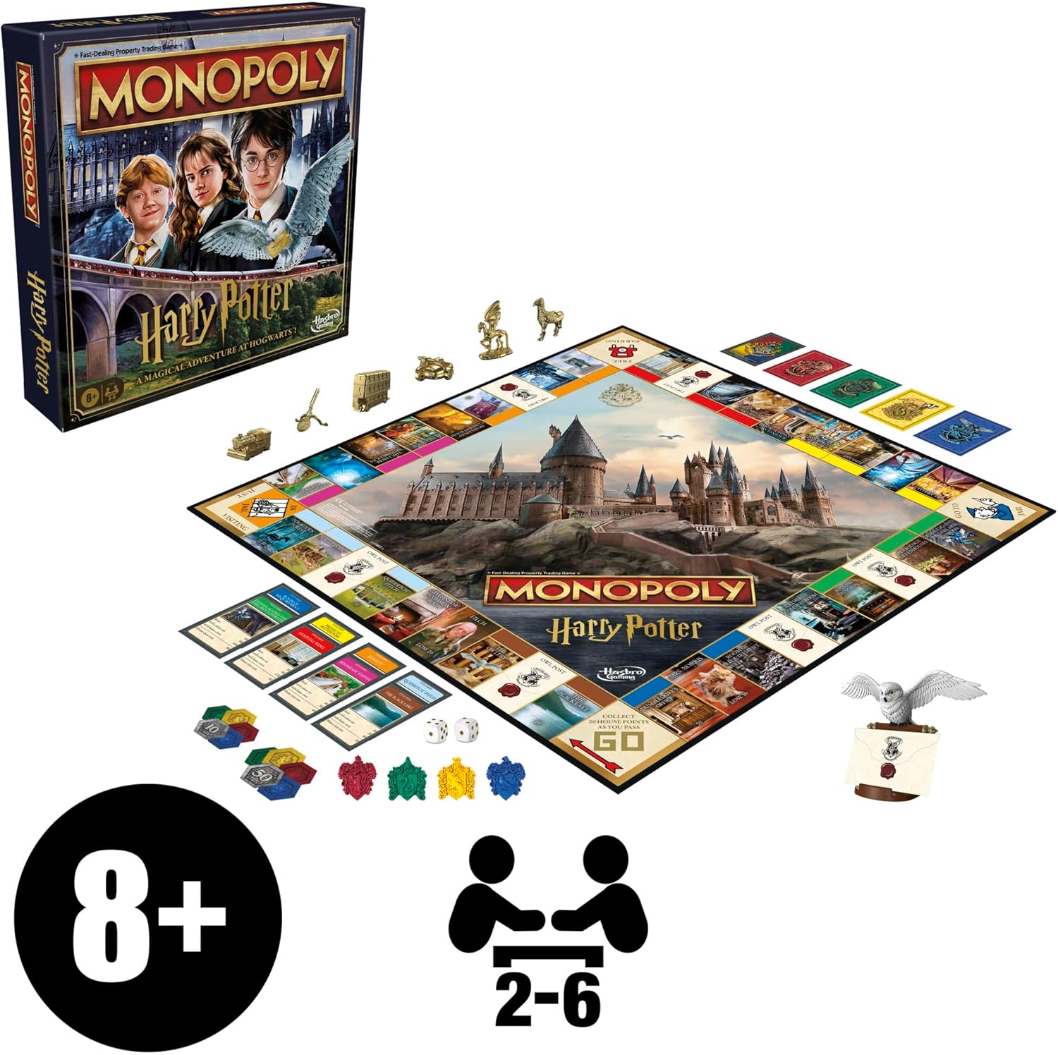 Monopoly Harry Potter Edition Brettspiel