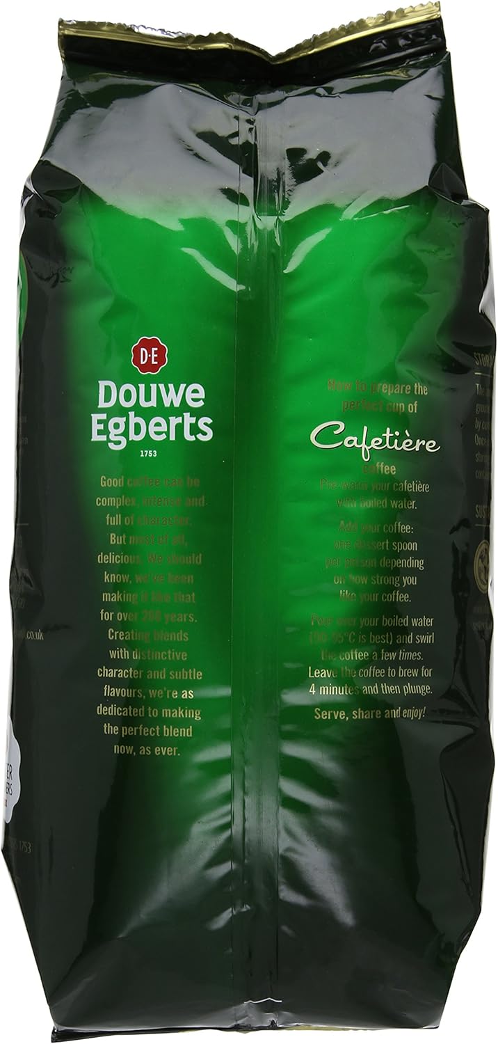 Douwe Egberts 1 kg gerösteter und gemahlener Kaffeebereiter