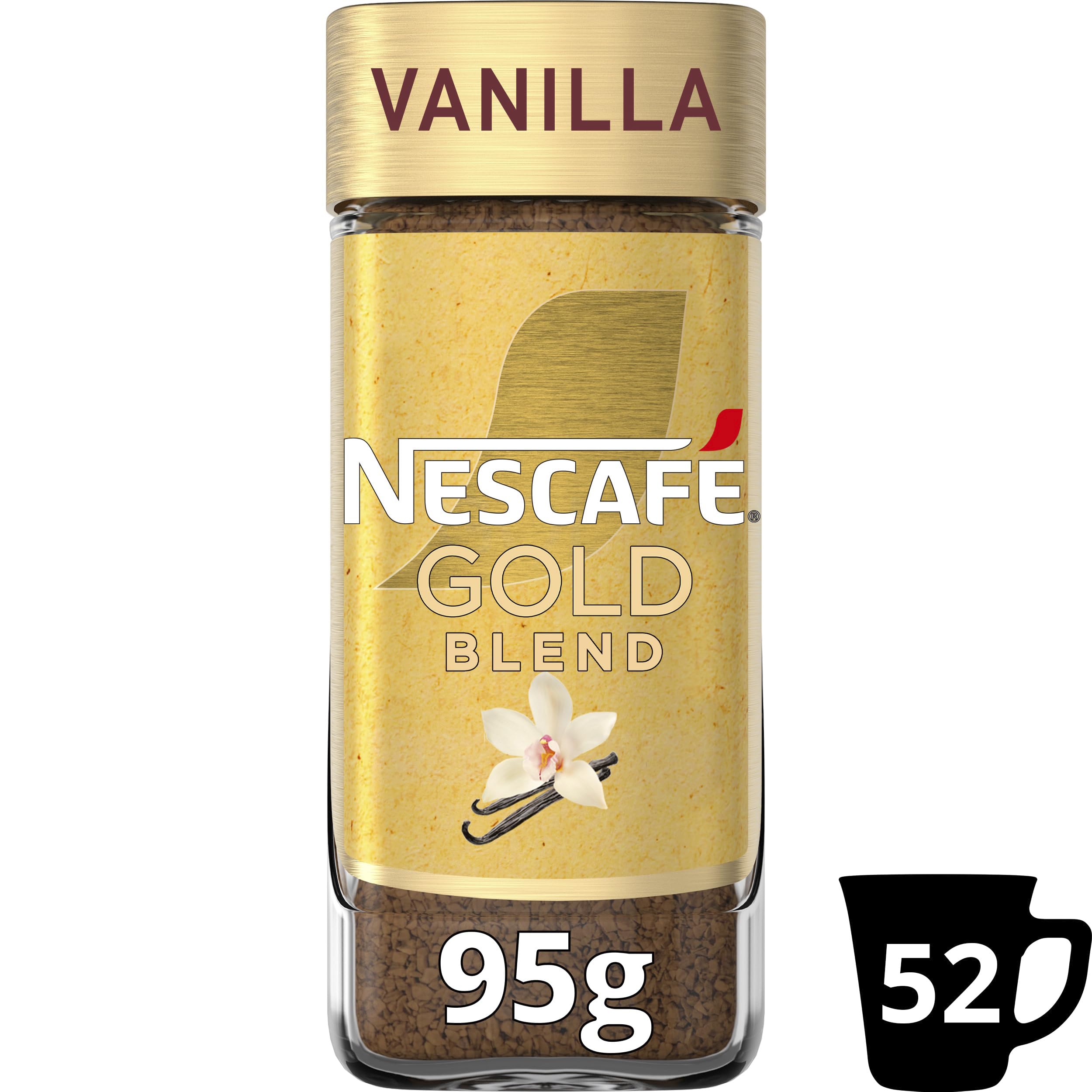 NESCAFÉ Gold Vanille Instantkaffee | 95-g-Glas