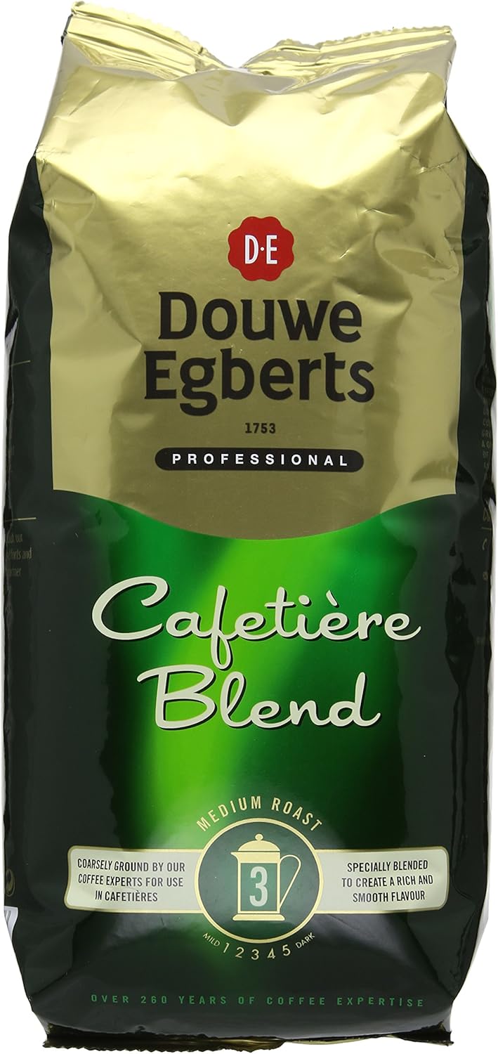 Douwe Egberts 1 kg gerösteter und gemahlener Kaffeebereiter
