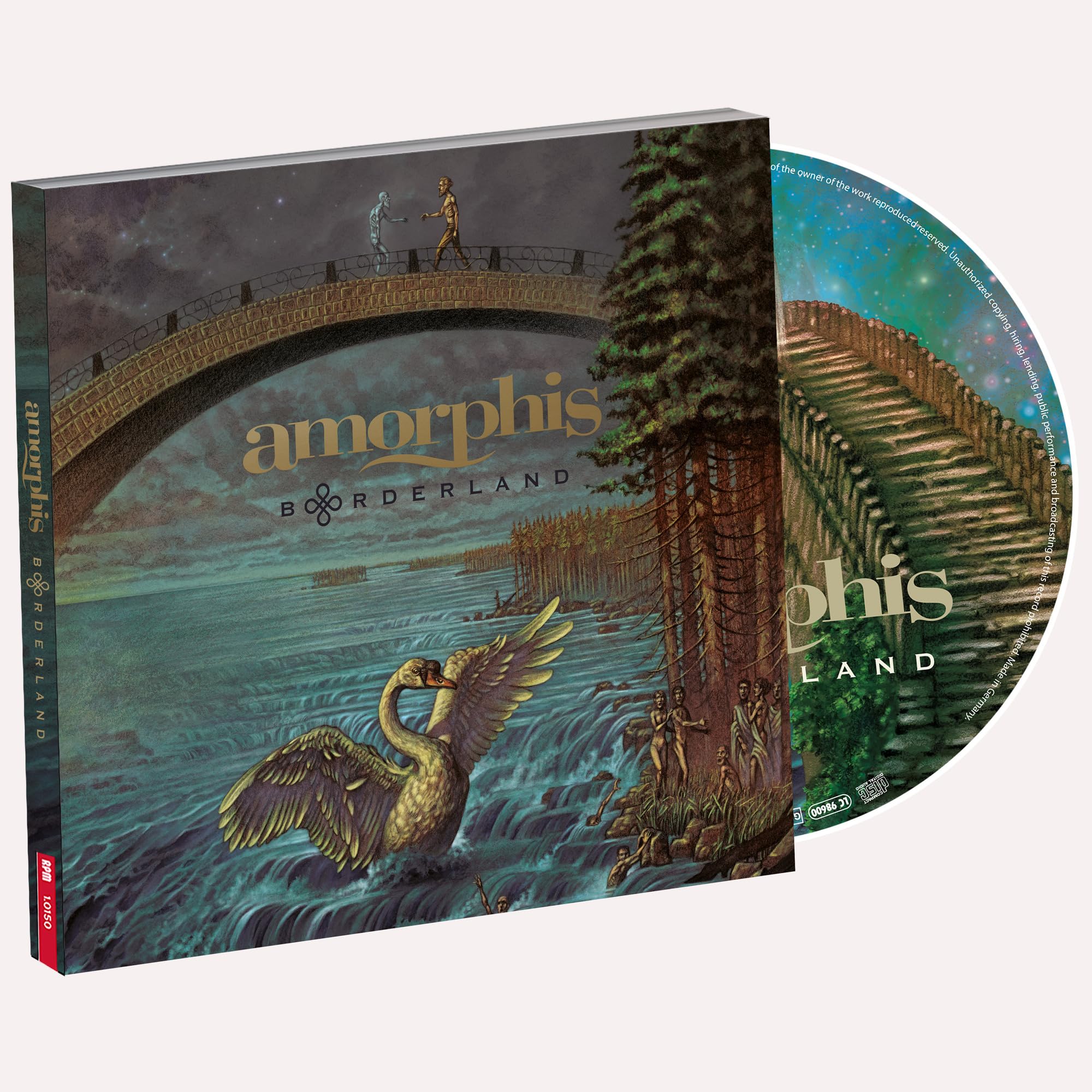 Amorphis – Borderland Audio-CD