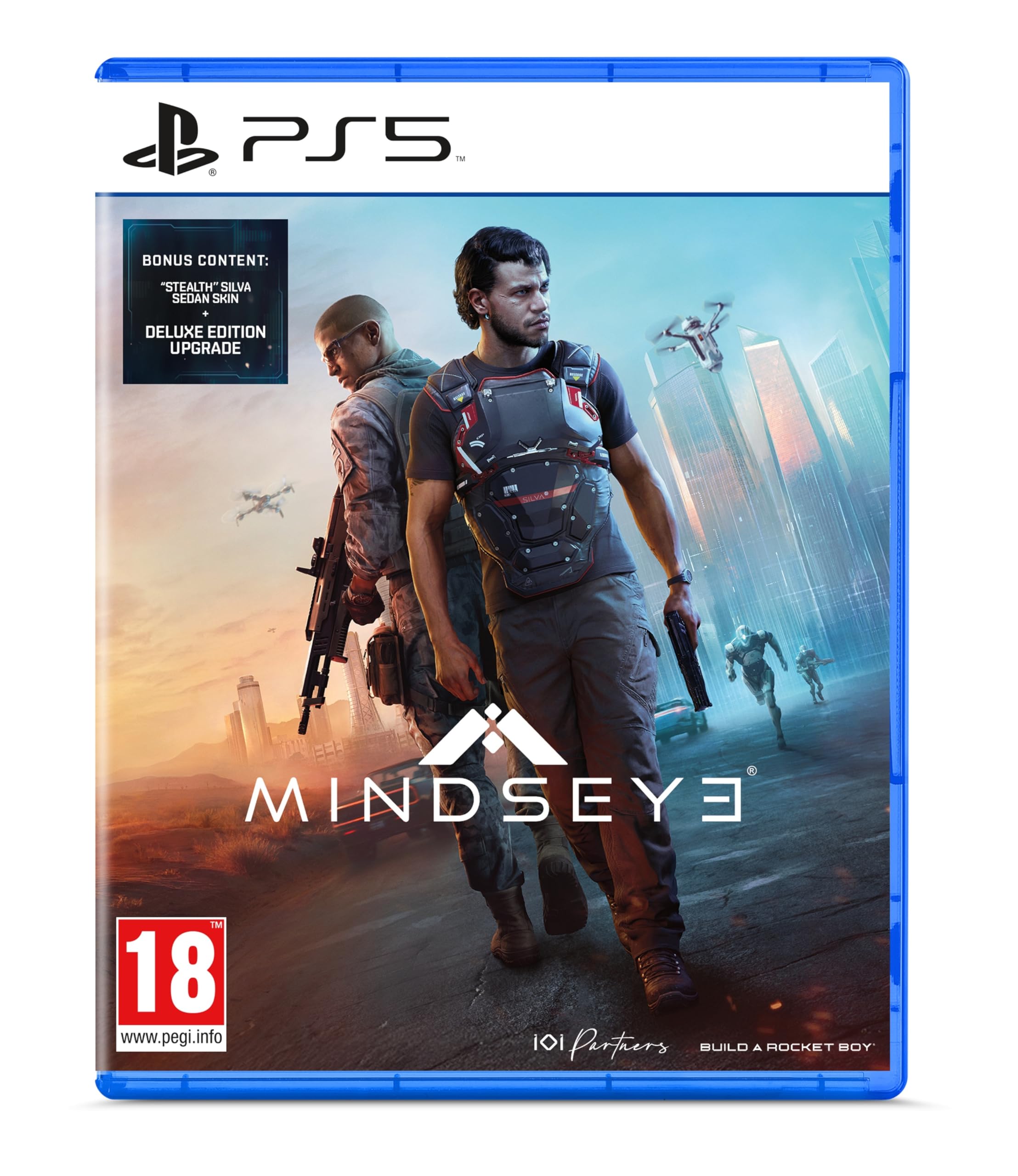 MindsEye – Erzählerisches Action-Adventure-Spiel für PlayStation 5