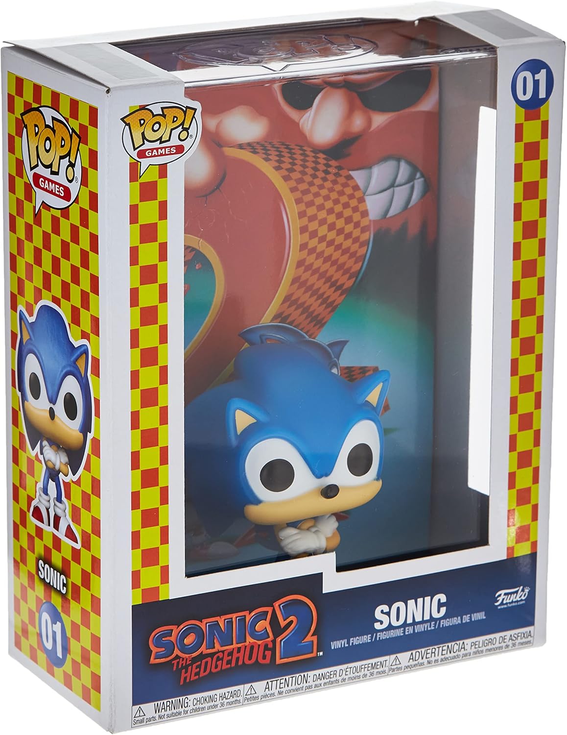 Funko Pop! Games - Sonic the Hedgehog Vinylfigur (59177)