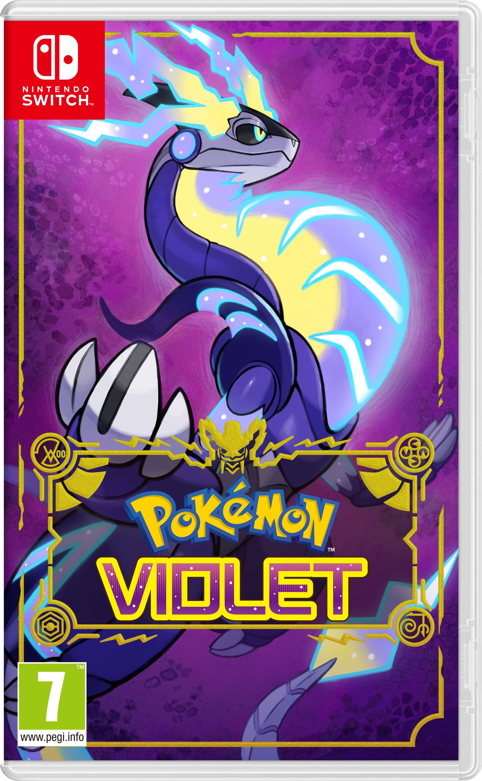 Pokémon Violett – Nintendo Switch Open World-Abenteuer