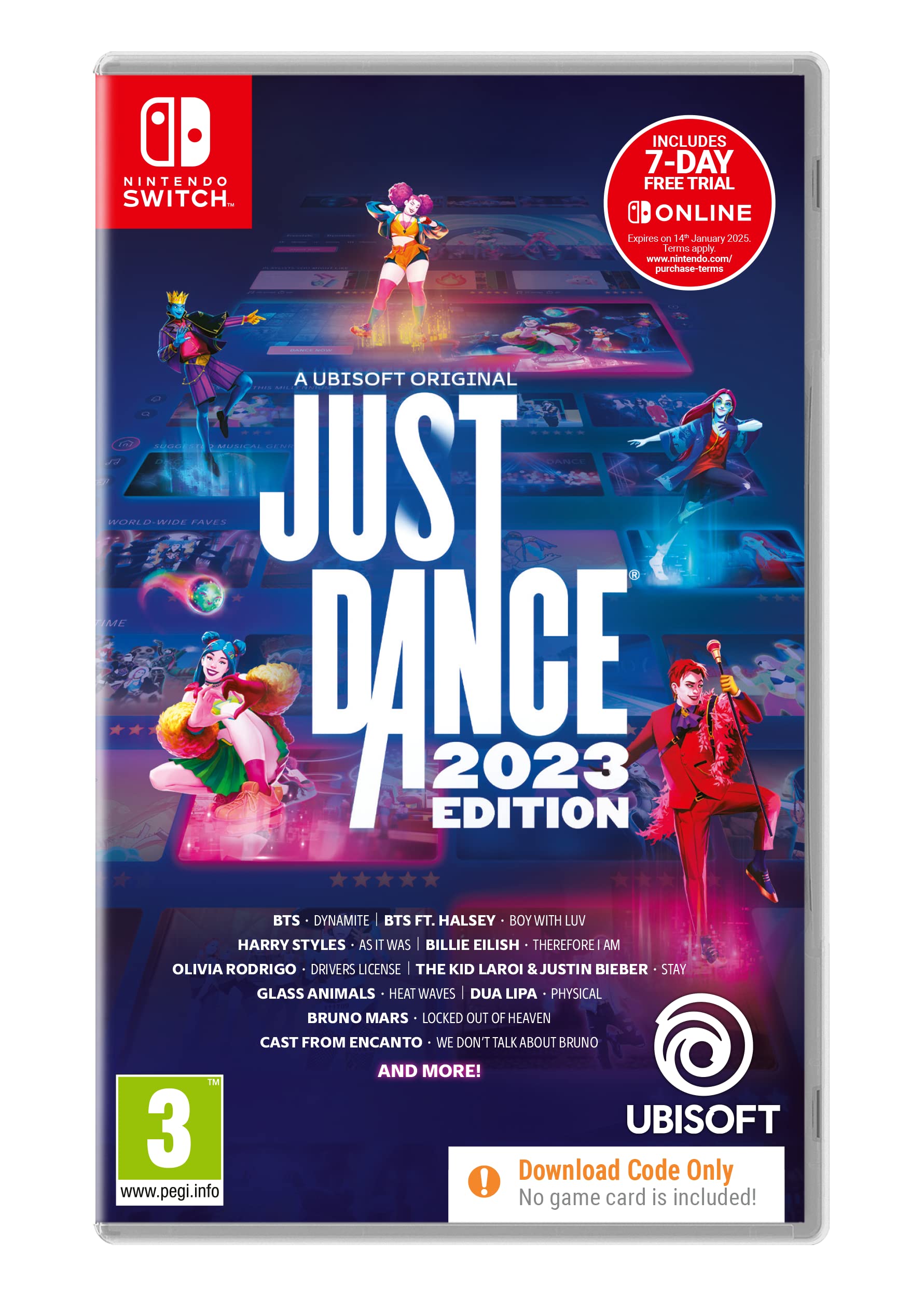 Just Dance 2023 Edition – Nintendo Switch Digital Code