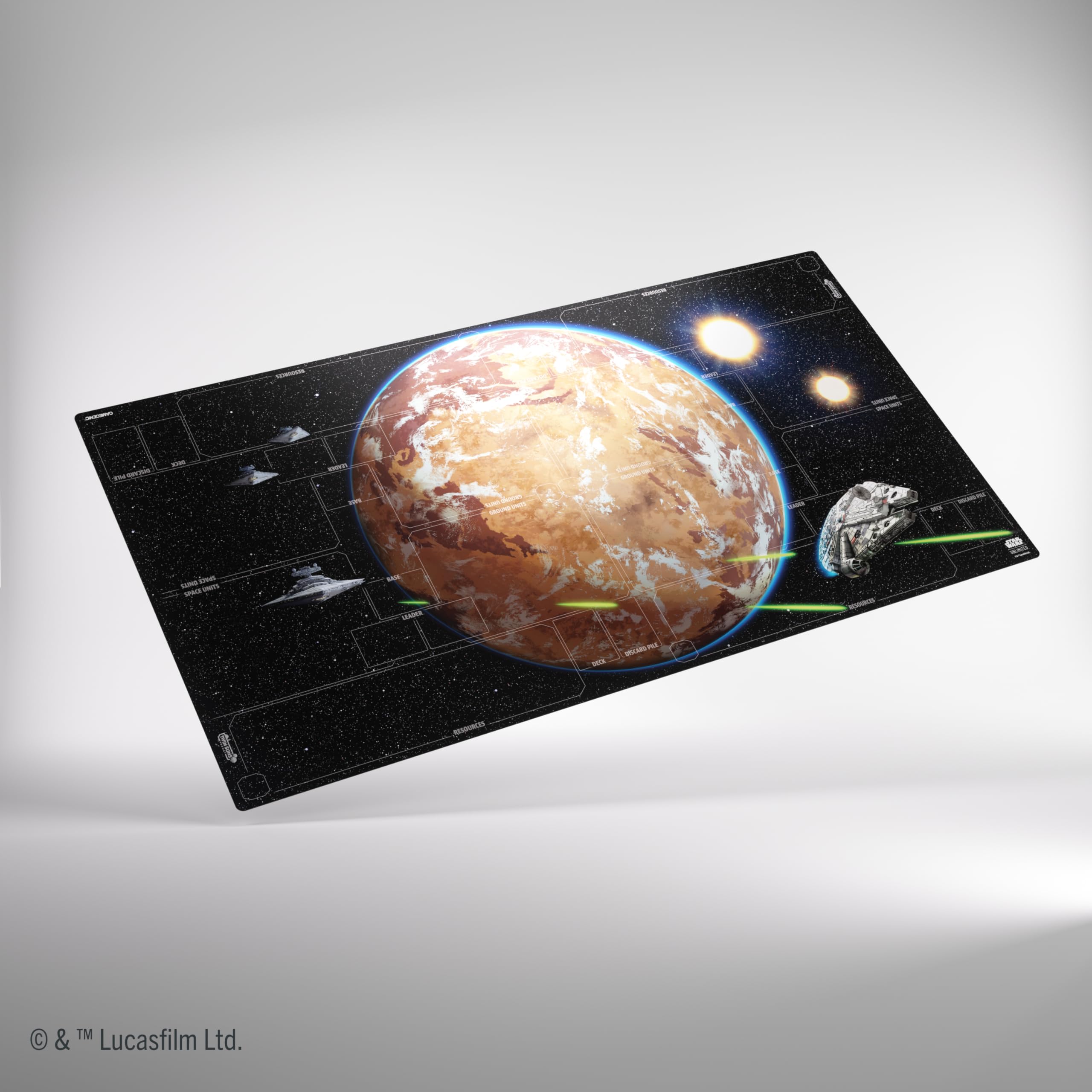 Gamegenic Star Wars: Unbegrenztes Kartenspiel Battle Zone Spielmatte